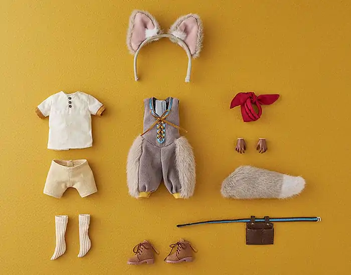 Harmonia Bloom Seasonal Doll Actionfigur Zuckerl Gentle Wolf 24 cm Produktfoto