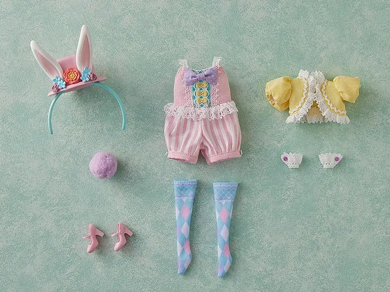 Harmonia Bloom Zubehör-Set für Seasonal Doll Actionfiguren Outfit Set: Charlotte (Kirsche) Produktfoto