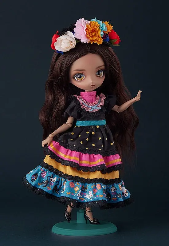 Harmonia Bloom Seasonal Doll Figuren Outfit set: Gabriela (Black) Produktfoto