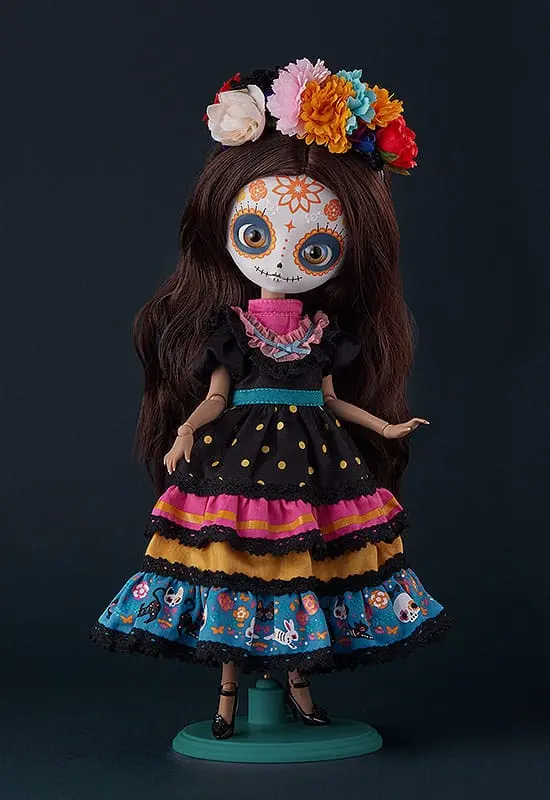 Harmonia Bloom Seasonal Doll Figuren Outfit set: Gabriela (Black) Produktfoto
