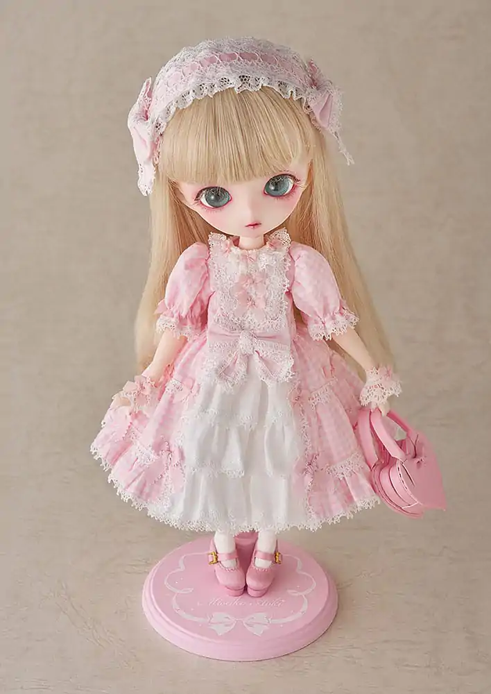 Harmonia Bloom Saisonale Puppen Figuren Outfit Set: Parfait Cerise Produktfoto