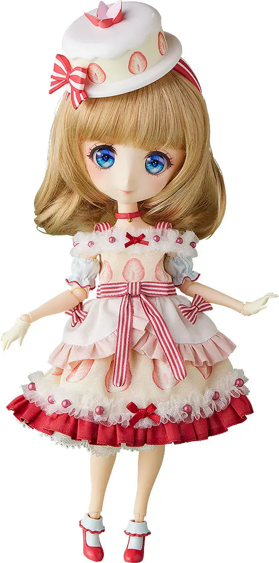 Harmonia Humming Creator's Doll Puppe Fraisier Designed by Erimo 23 cm termékfotó