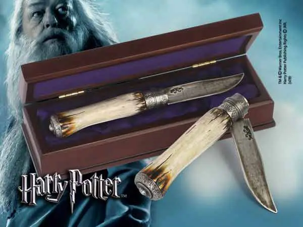 Harry Potter Replik 1/1 Dumbledore´s Messer Produktfoto