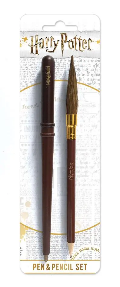Harry Potter Schreibset 2-teilig Wand & Broom termékfotó
