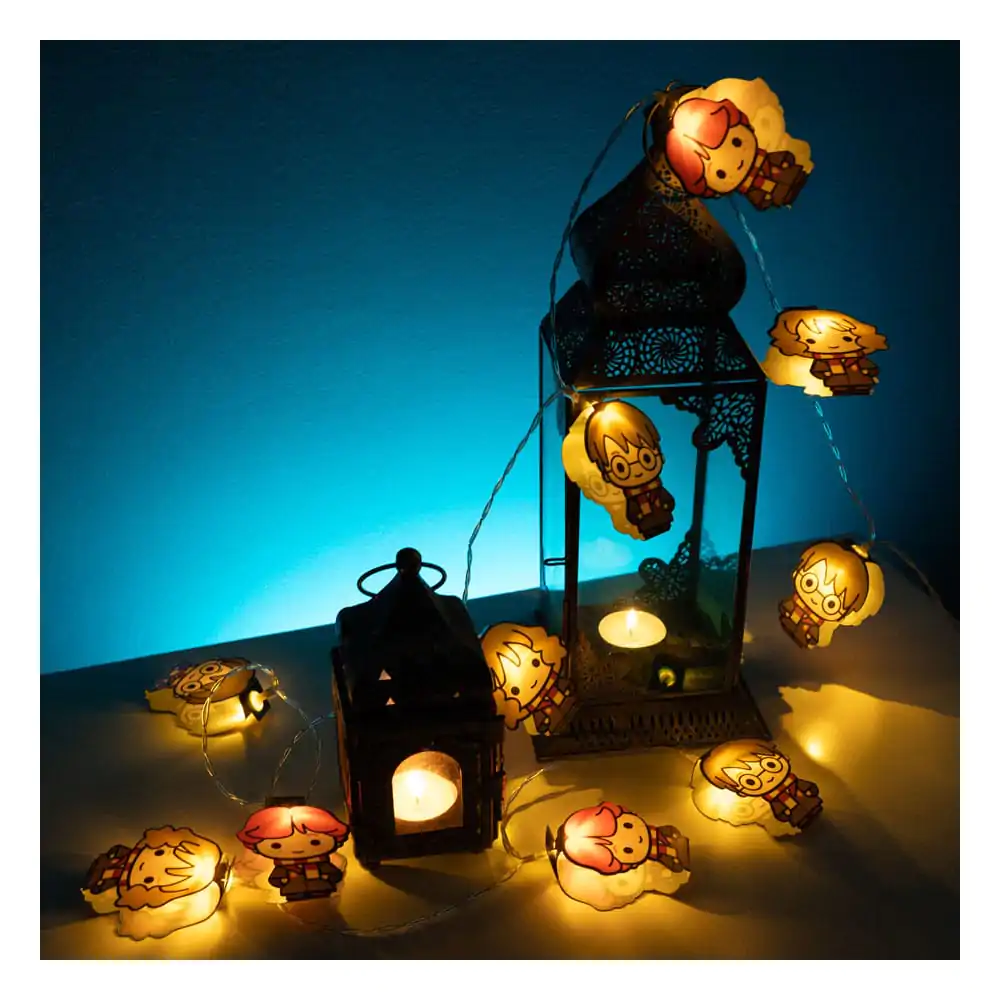 Harry Potter Lichterkette 2D Letter of Acceptance & Hedwig Produktfoto