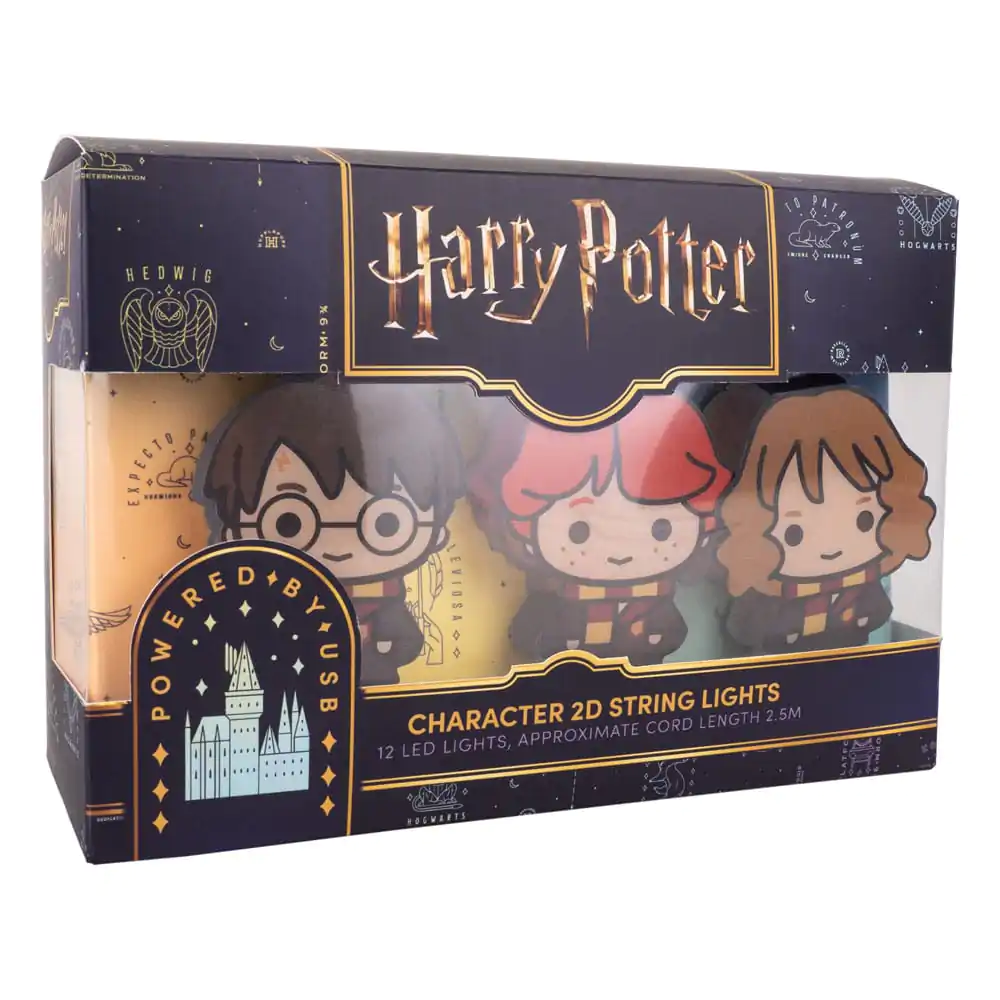 Harry Potter Lichterkette 2D Letter of Acceptance & Hedwig Produktfoto