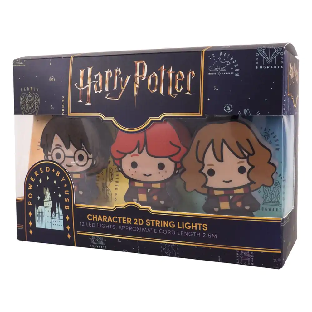 Harry Potter Lichterkette 2D Letter of Acceptance & Hedwig Produktfoto