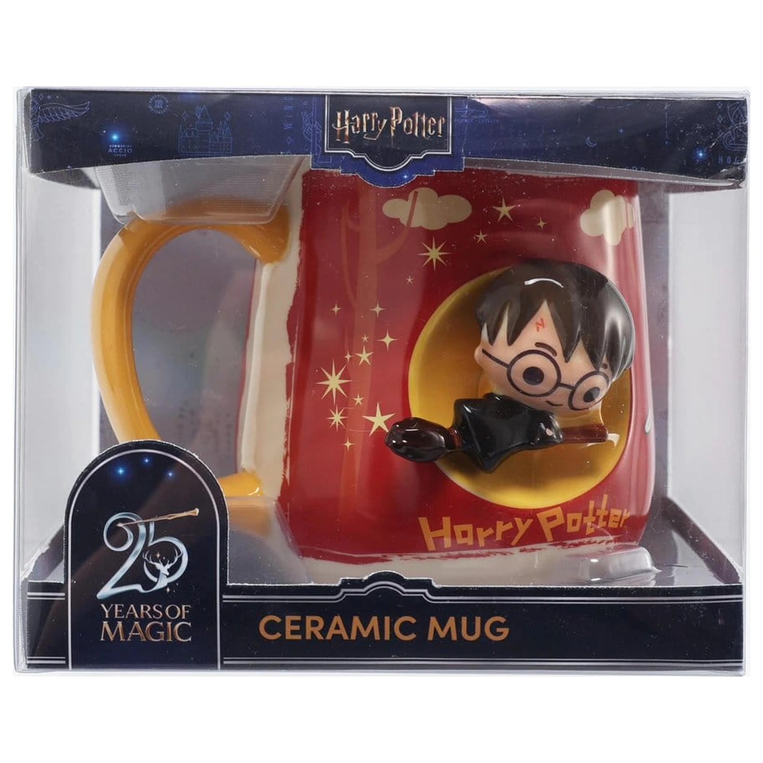 Harry Potter Tasse Harry Potter 2D Relief Figural Produktfoto