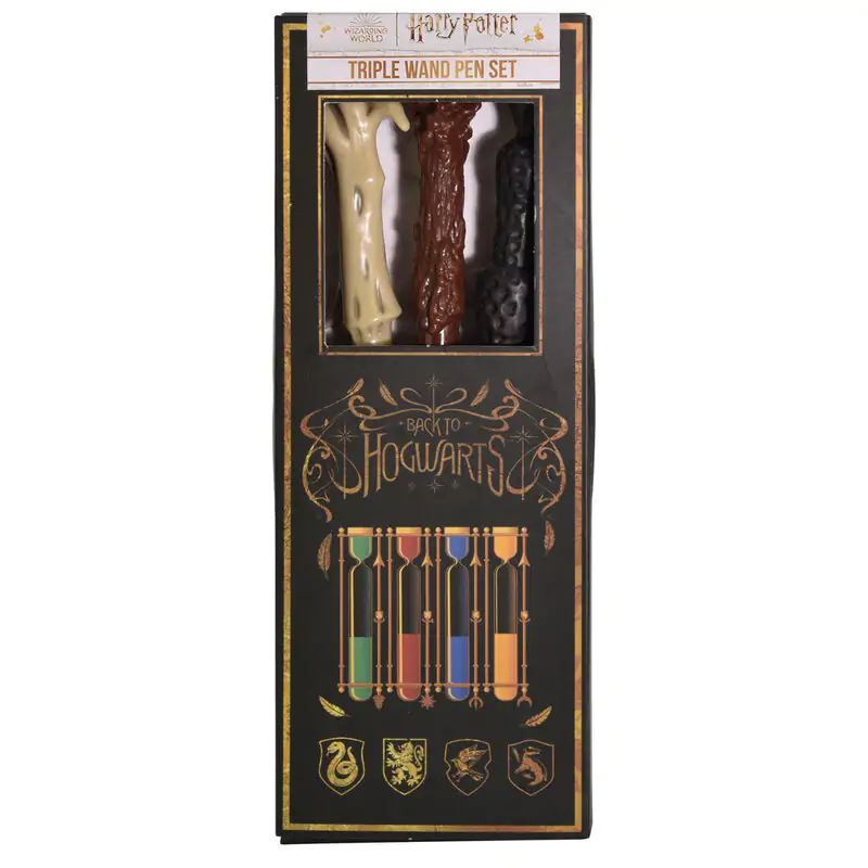Harry Potter 3er-Pack Zauberstabstifte Produktfoto