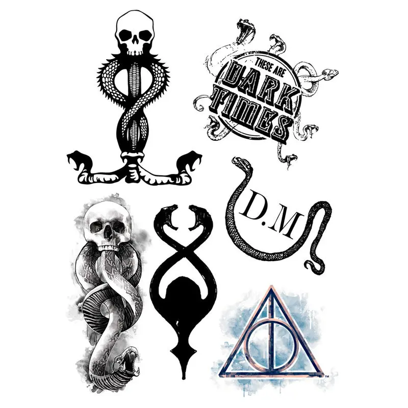 Harry Potter Tattoos 35-er Set termékfotó