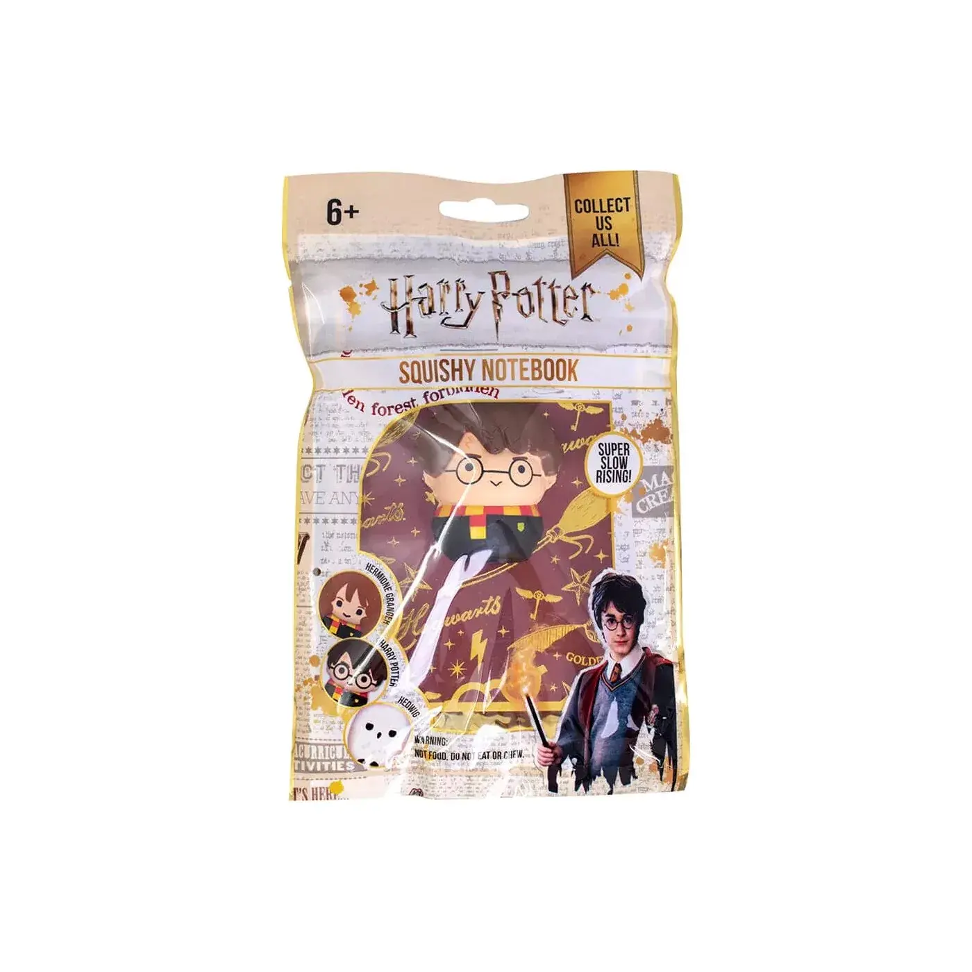Harry Potter 3D A6 Notizbuch termékfotó