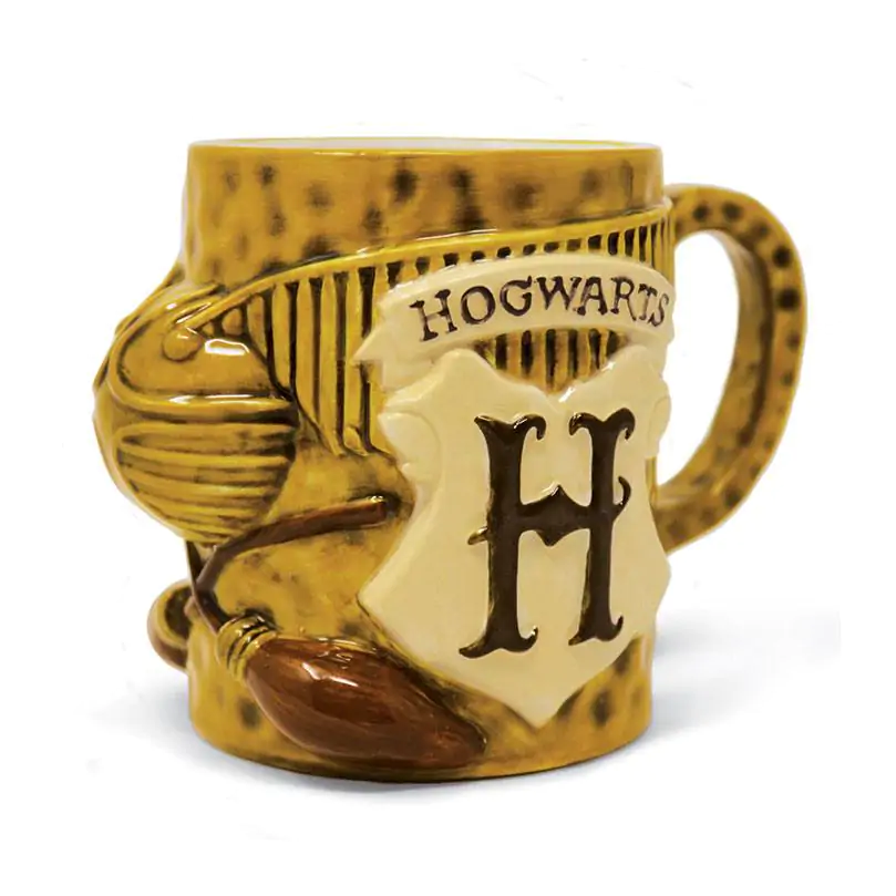 Harry Potter 3D Shaped Tasse Quidditch Produktfoto