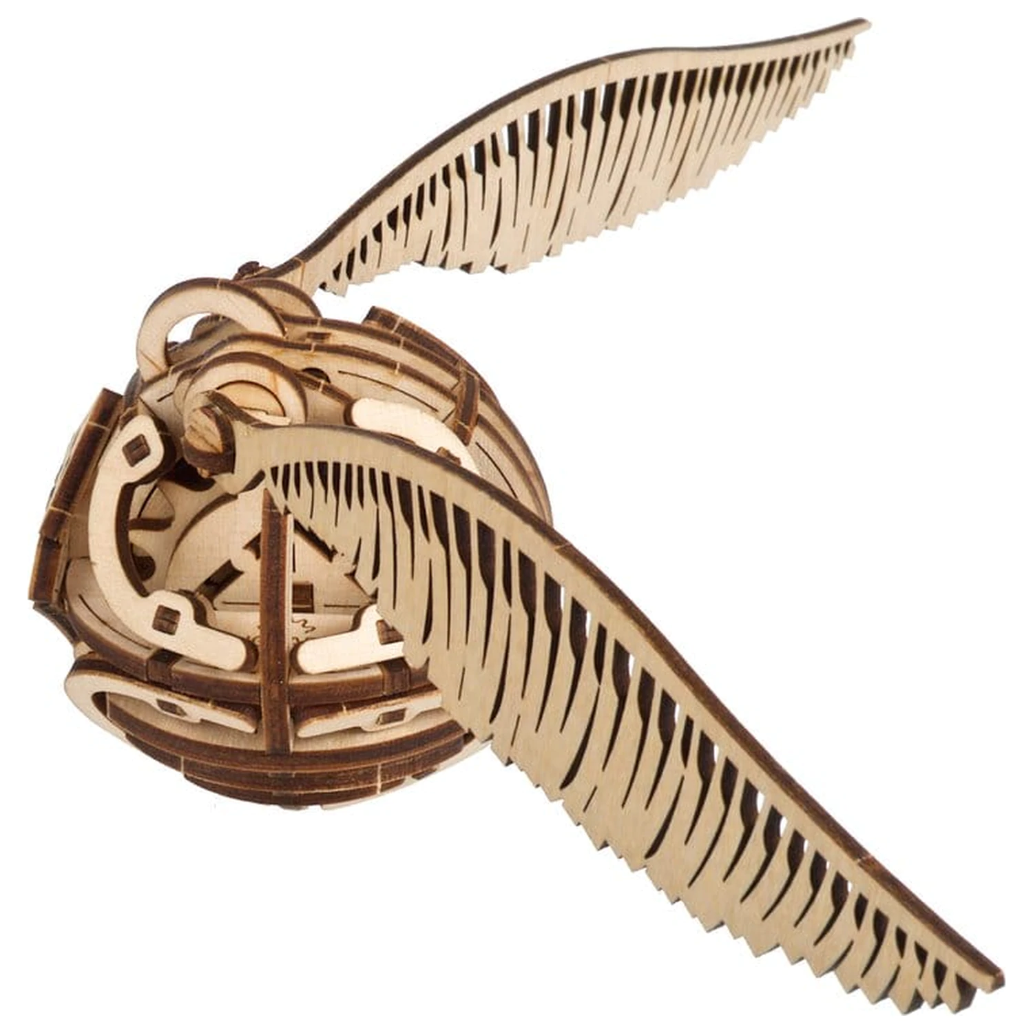 Harry Potter 3D Holzpuzzle Goldener Schnatz Produktfoto