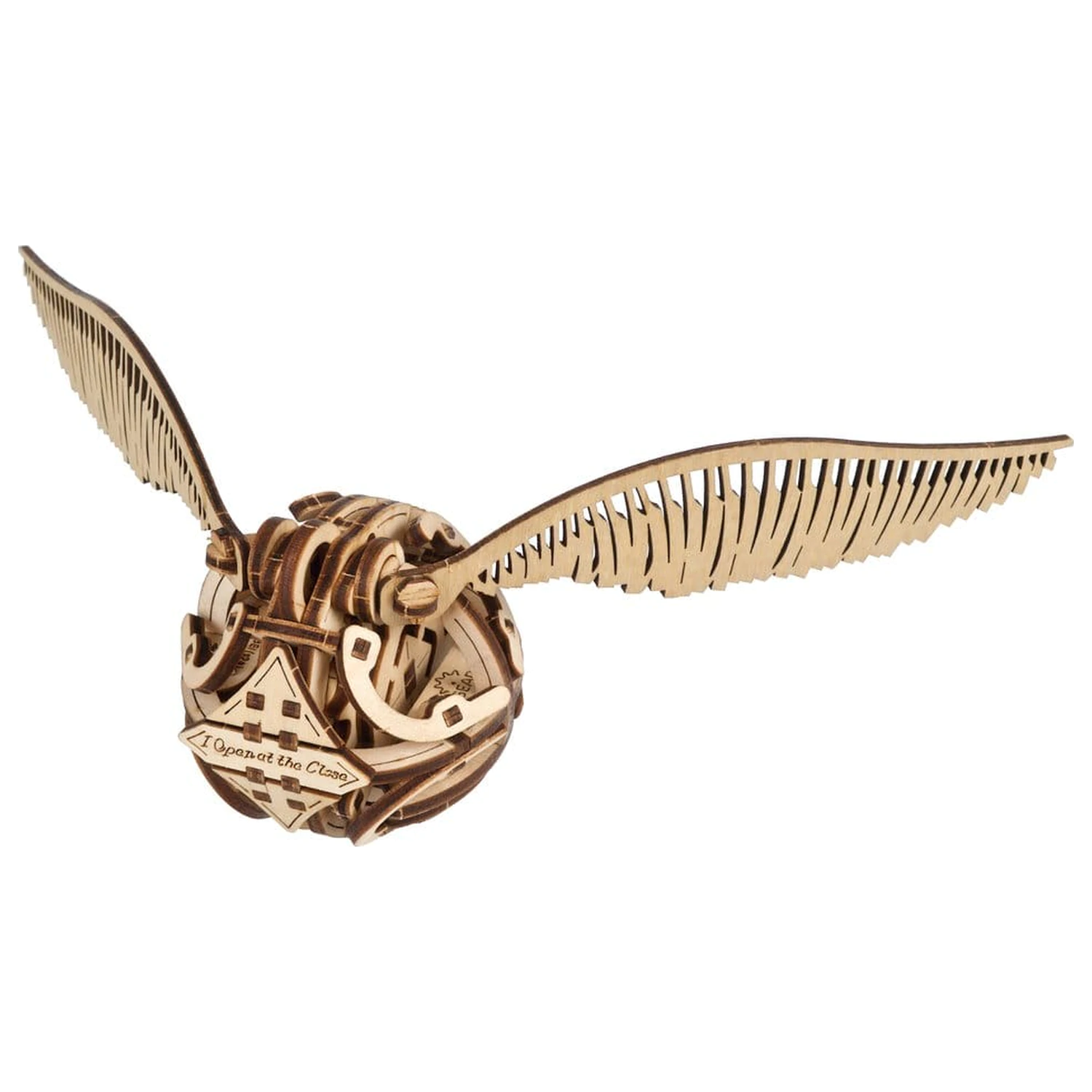 Harry Potter 3D Holzpuzzle Goldener Schnatz Produktfoto