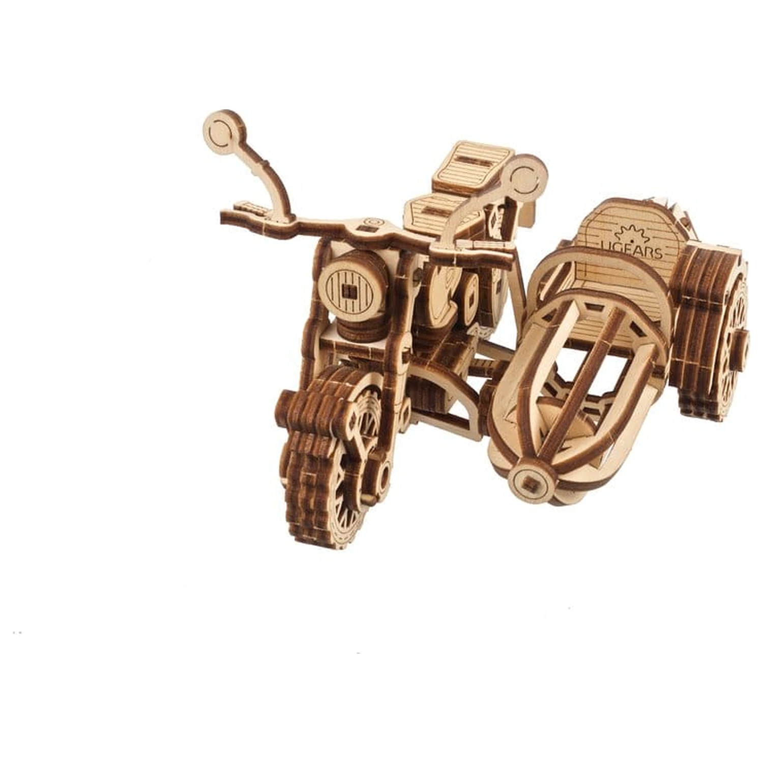 Harry Potter 3D Holzpuzzle Hagrid's Flying Motorbike Produktfoto