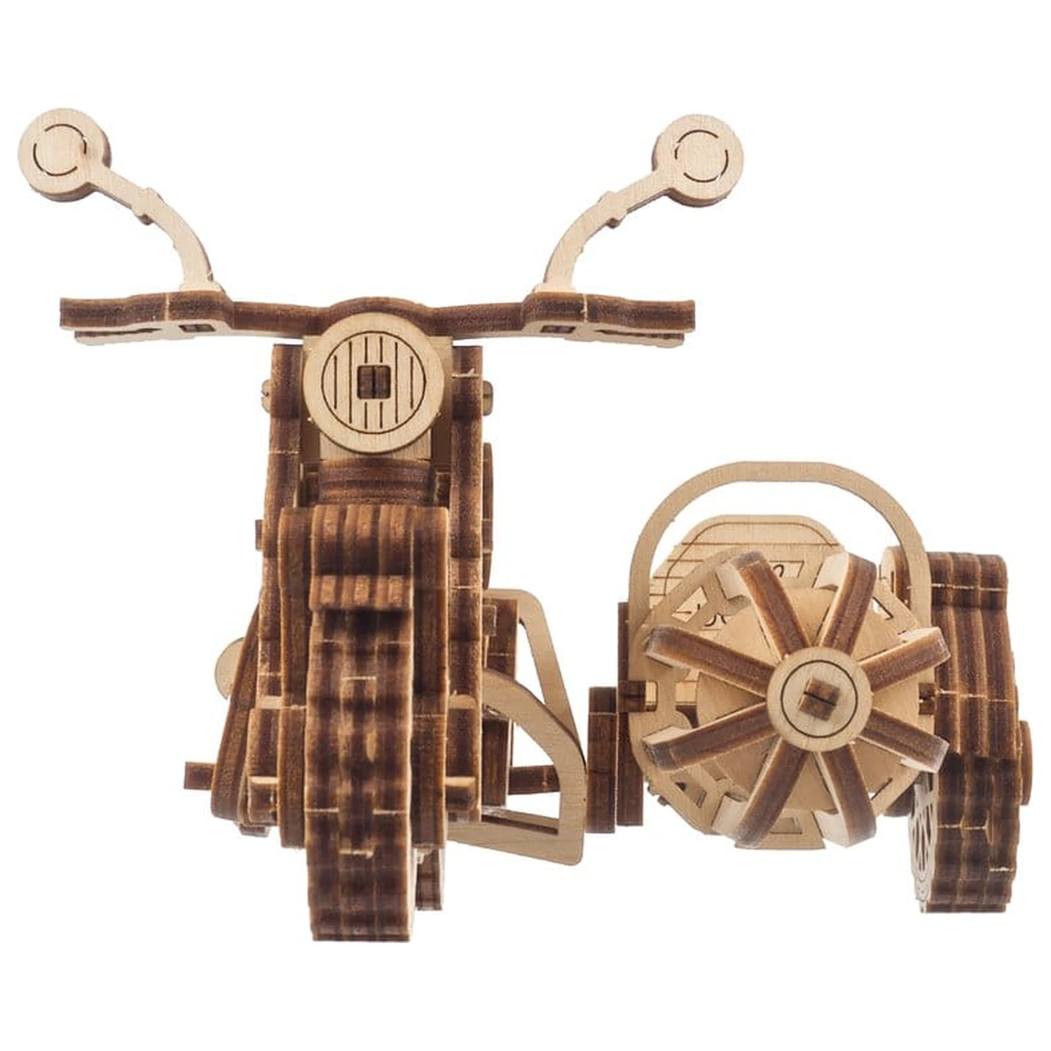 Harry Potter 3D Holzpuzzle Hagrid's Flying Motorbike Produktfoto