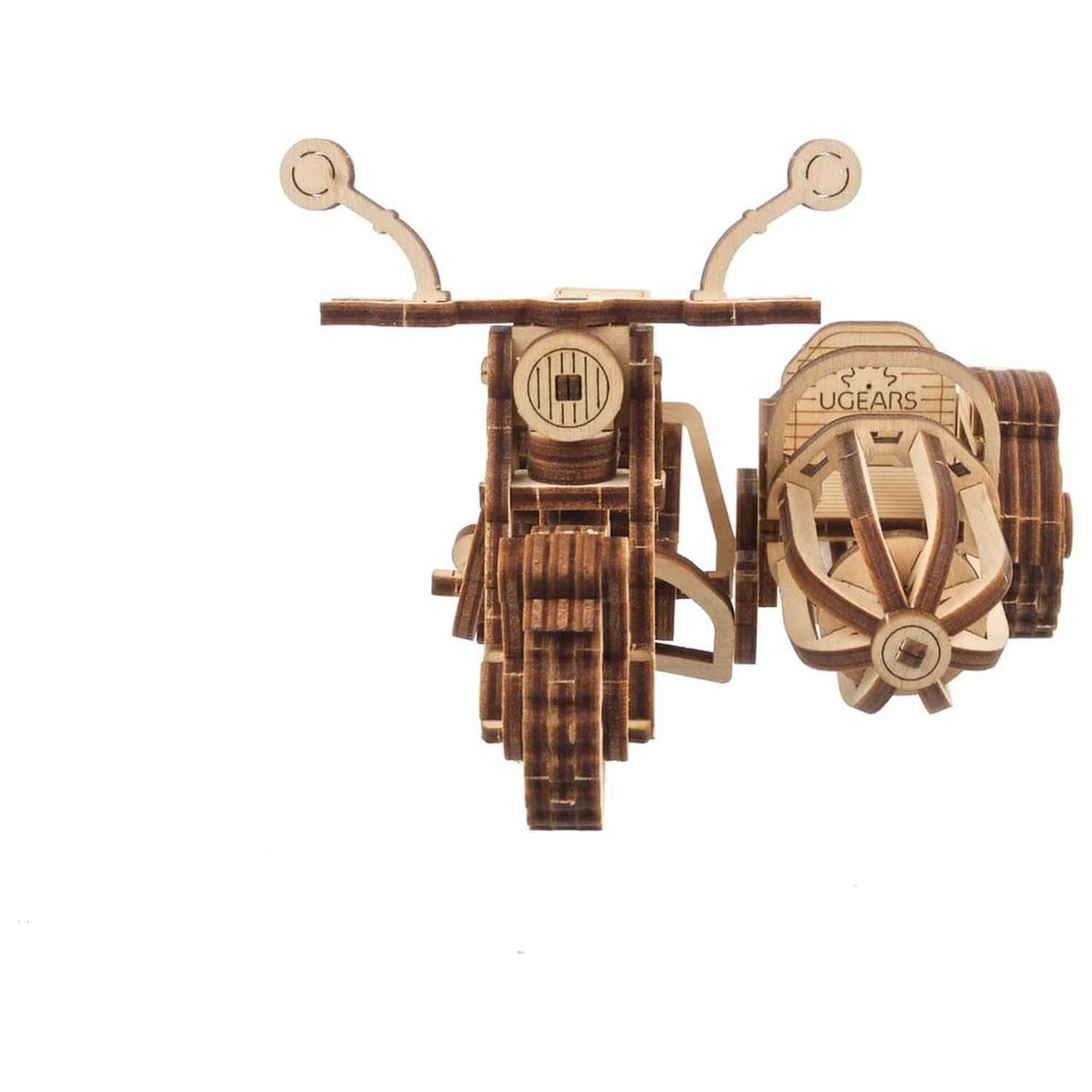 Harry Potter 3D Holzpuzzle Hagrid's Flying Motorbike Produktfoto