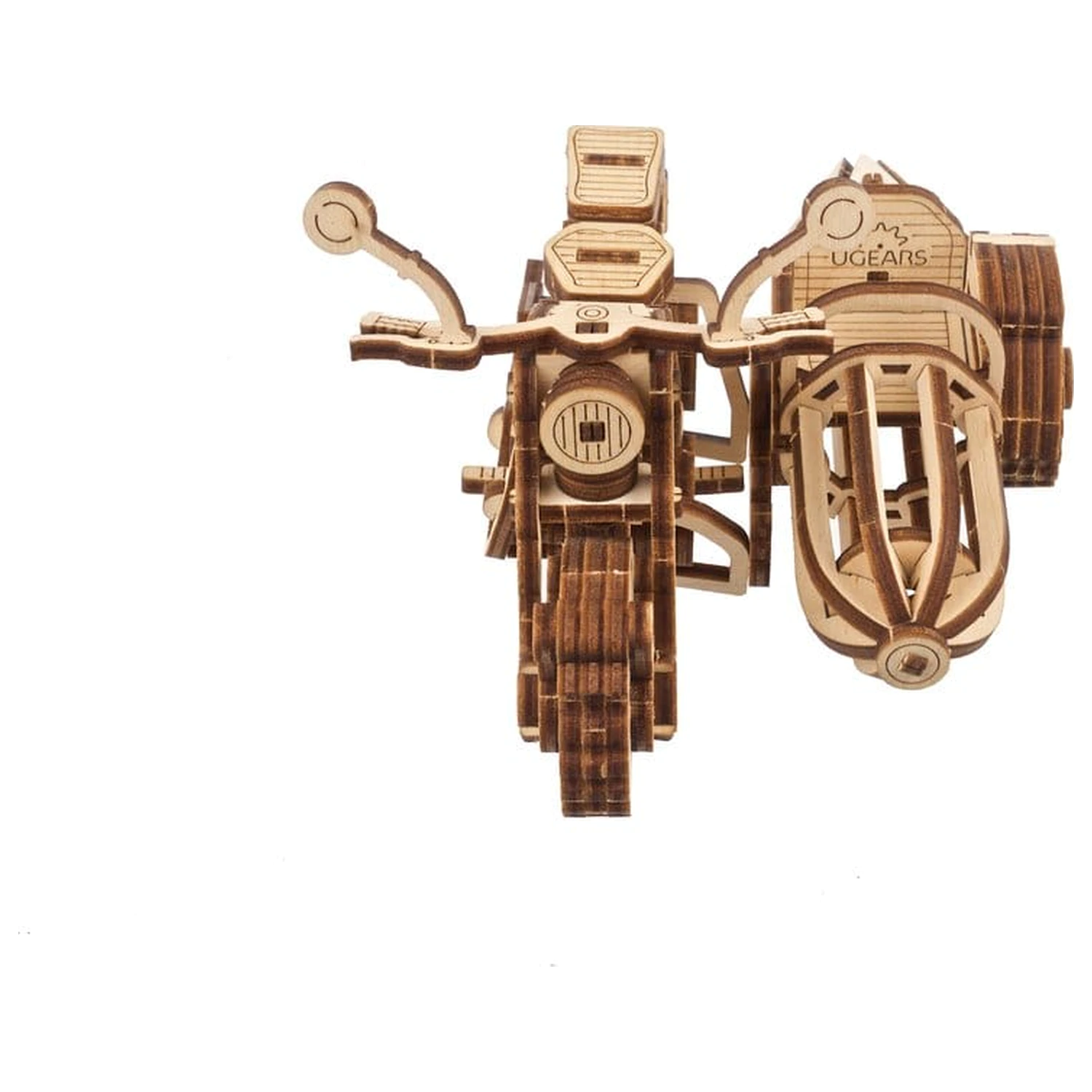 Harry Potter 3D Holzpuzzle Hagrid's Flying Motorbike Produktfoto