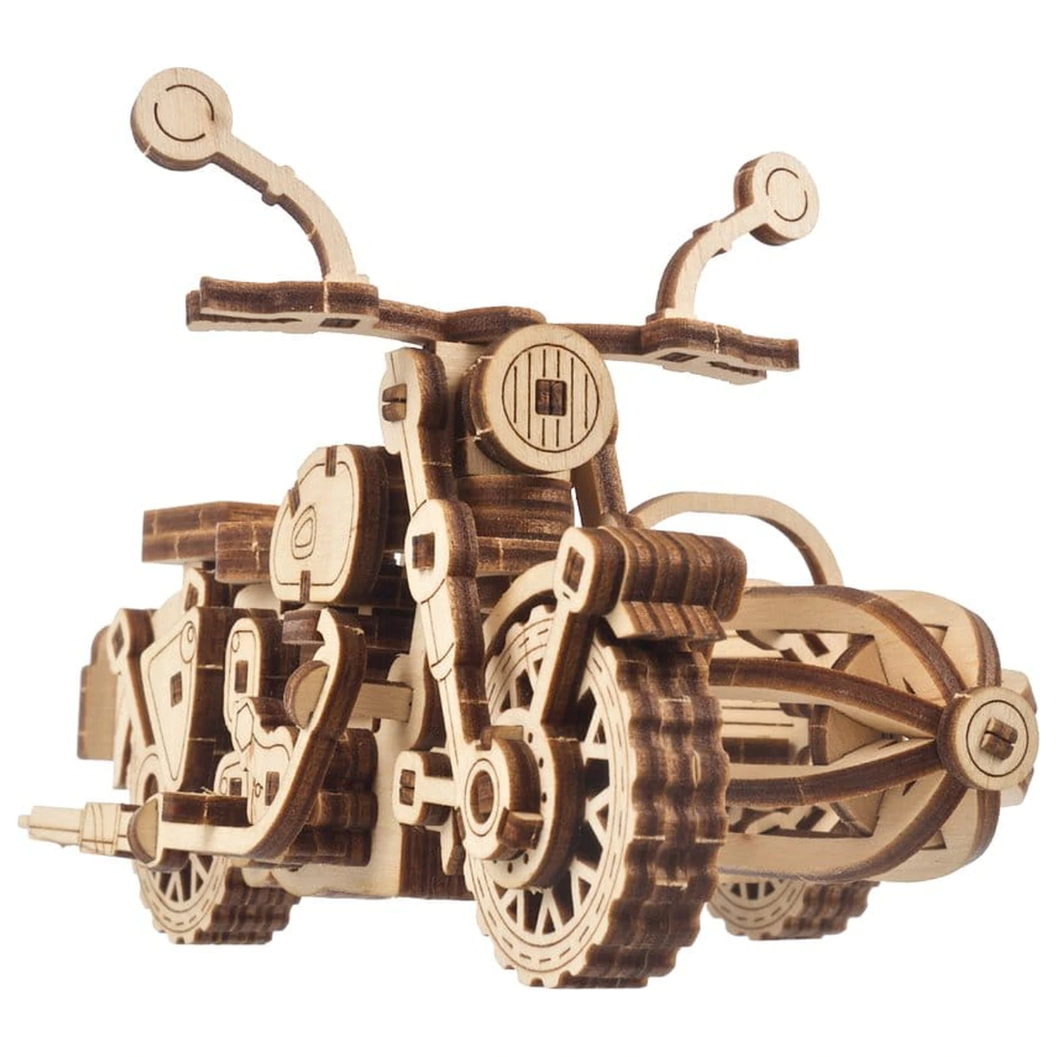 Harry Potter 3D Holzpuzzle Hagrid's Flying Motorbike Produktfoto