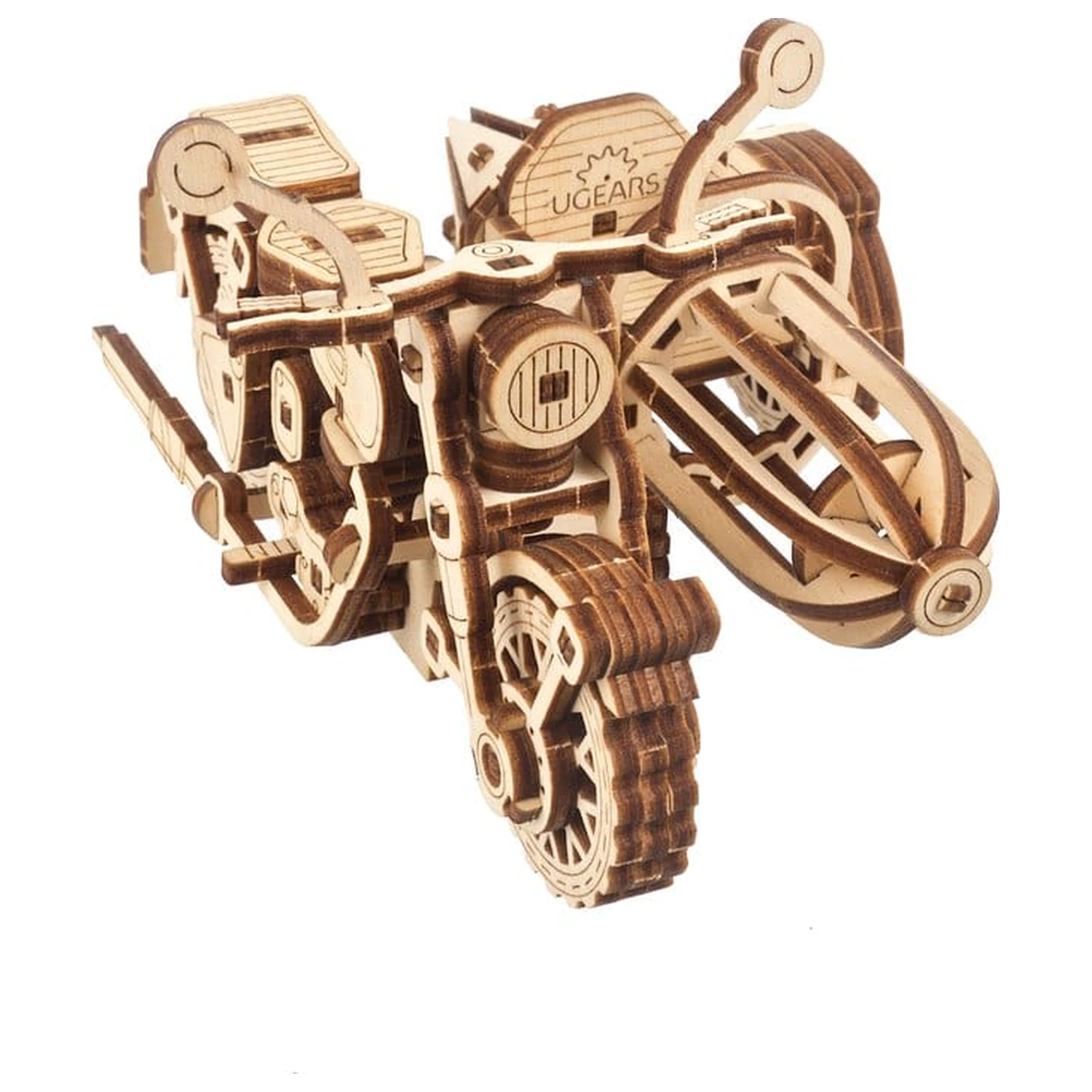 Harry Potter 3D Holzpuzzle Hagrid's Flying Motorbike Produktfoto