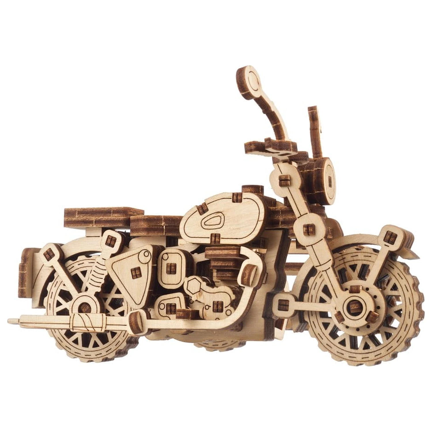 Harry Potter 3D Holzpuzzle Hagrid's Flying Motorbike Produktfoto