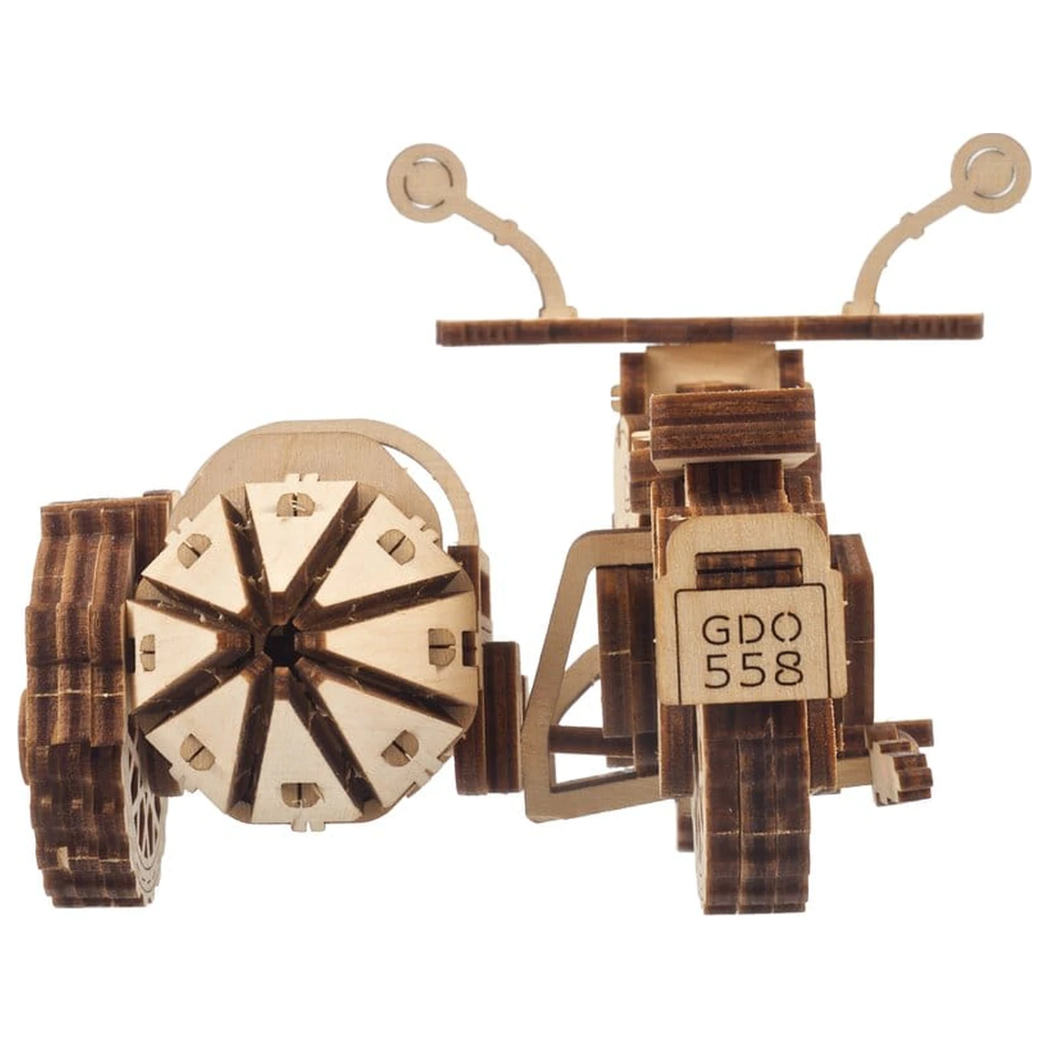 Harry Potter 3D Holzpuzzle Hagrid's Flying Motorbike Produktfoto