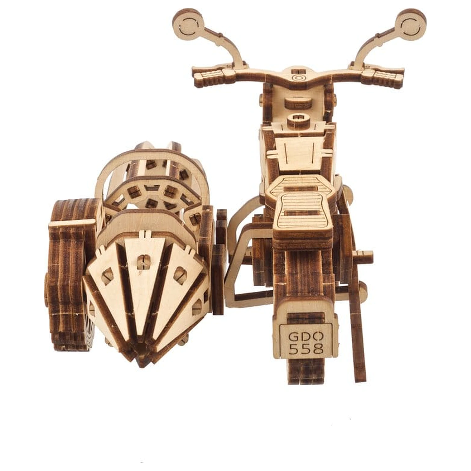 Harry Potter 3D Holzpuzzle Hagrid's Flying Motorbike Produktfoto