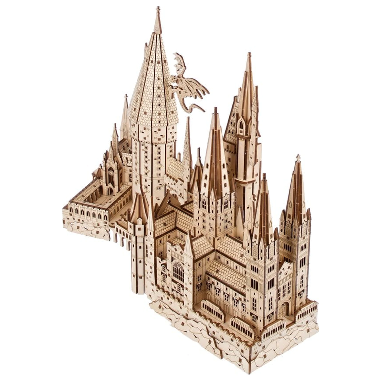 Harry Potter 3D Holzpuzzle Hogwarts Castle Produktfoto