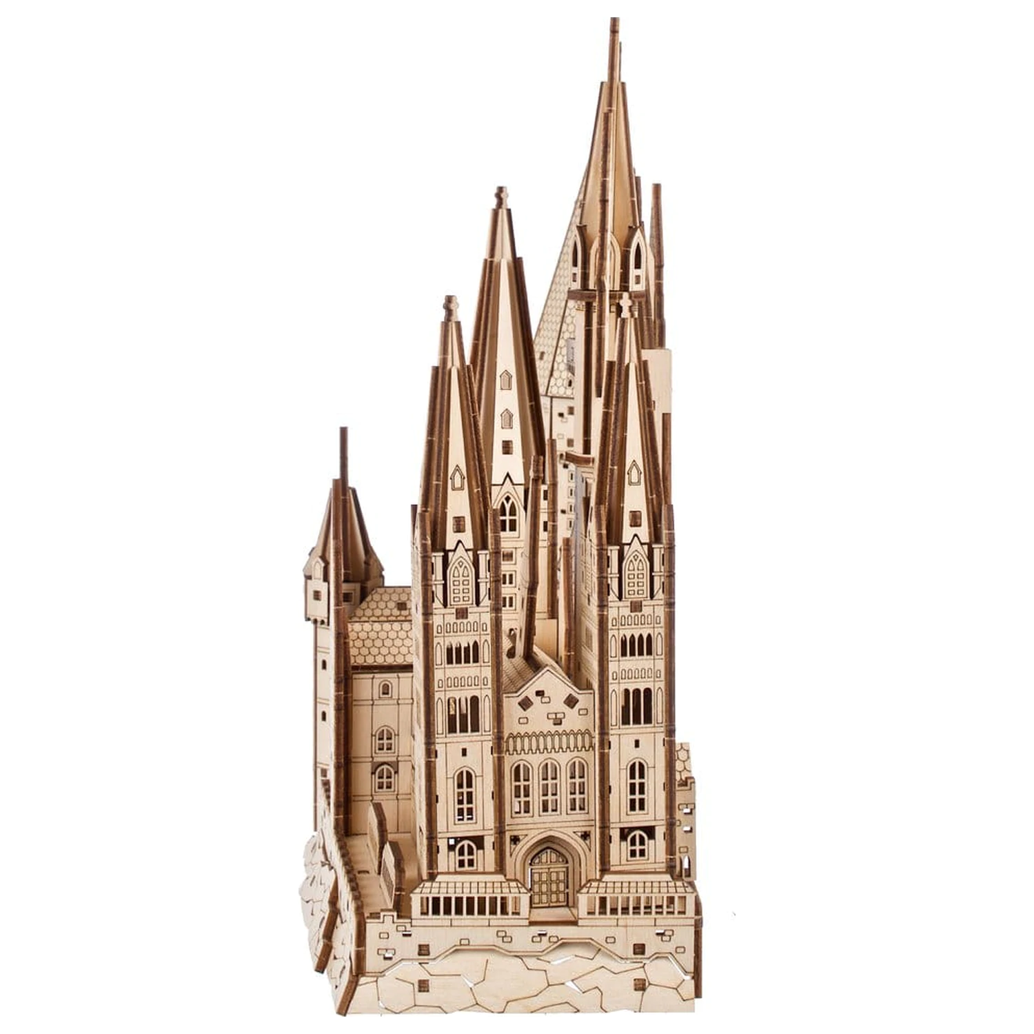 Harry Potter 3D Holzpuzzle Hogwarts Castle Produktfoto