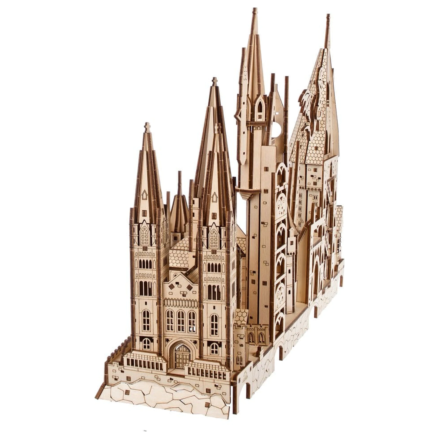 Harry Potter 3D Holzpuzzle Hogwarts Castle Produktfoto