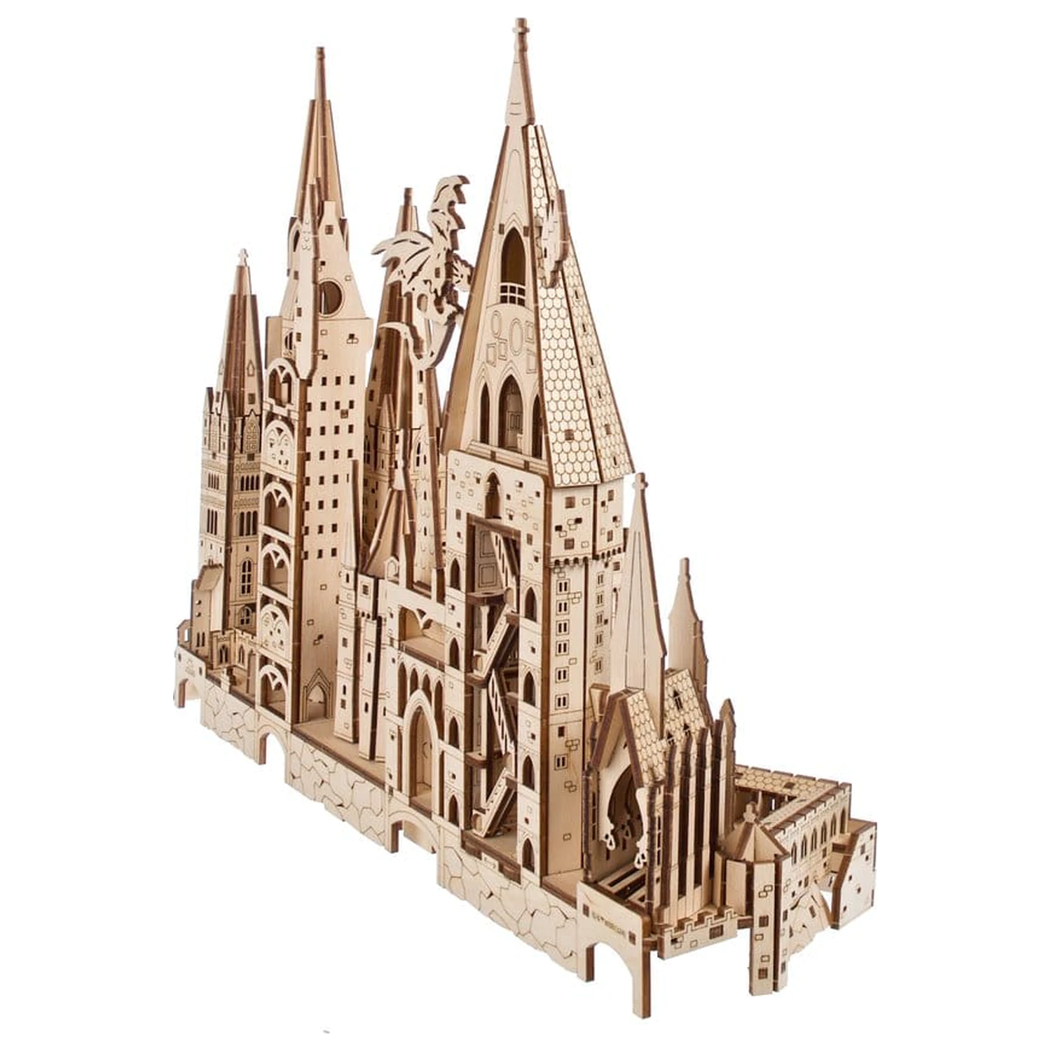 Harry Potter 3D Holzpuzzle Hogwarts Castle Produktfoto
