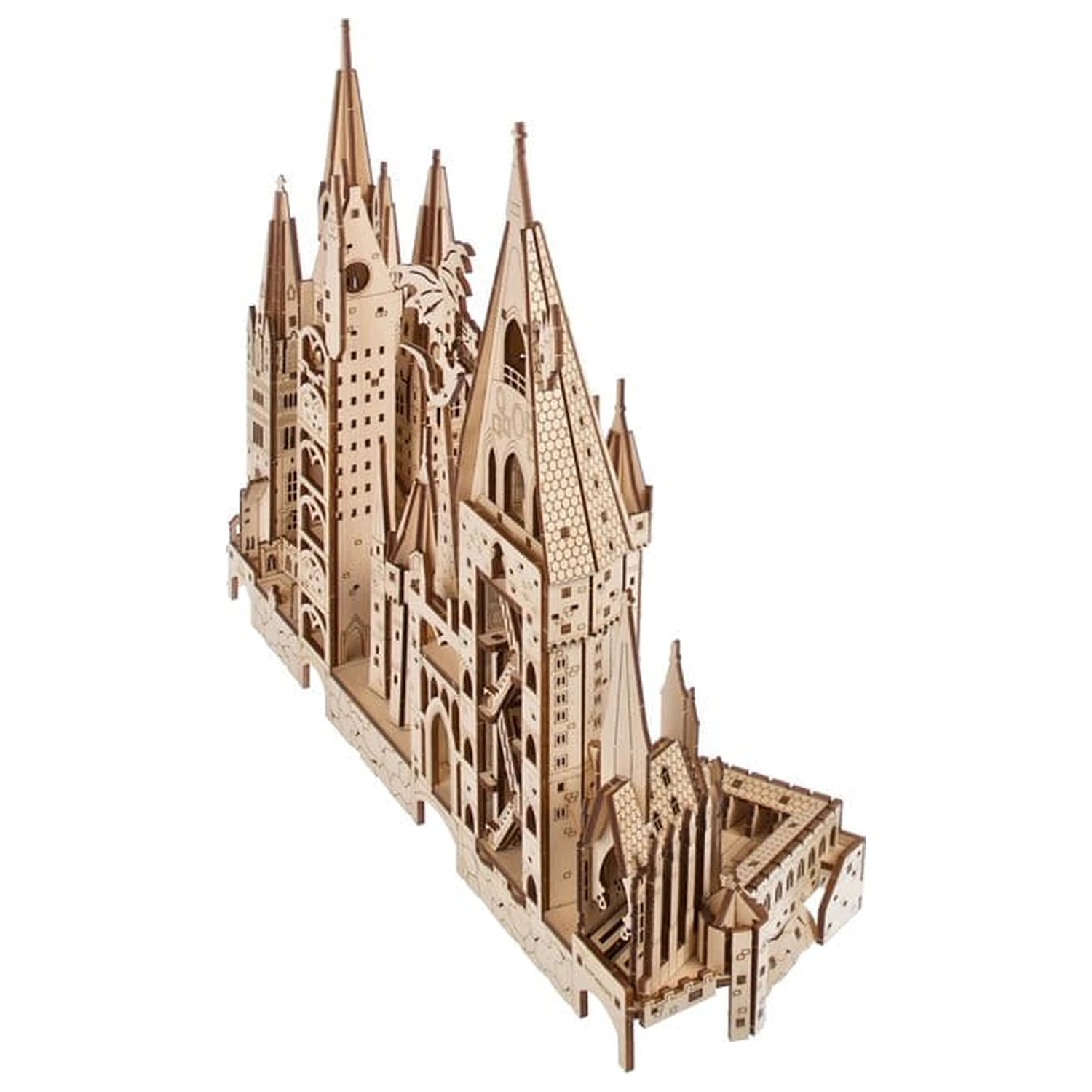 Harry Potter 3D Holzpuzzle Hogwarts Castle Produktfoto