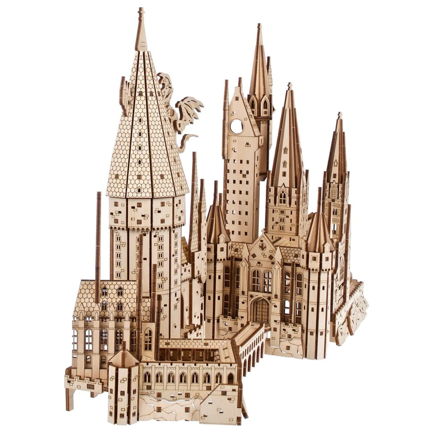 Harry Potter 3D Holzpuzzle Hogwarts Castle Produktfoto