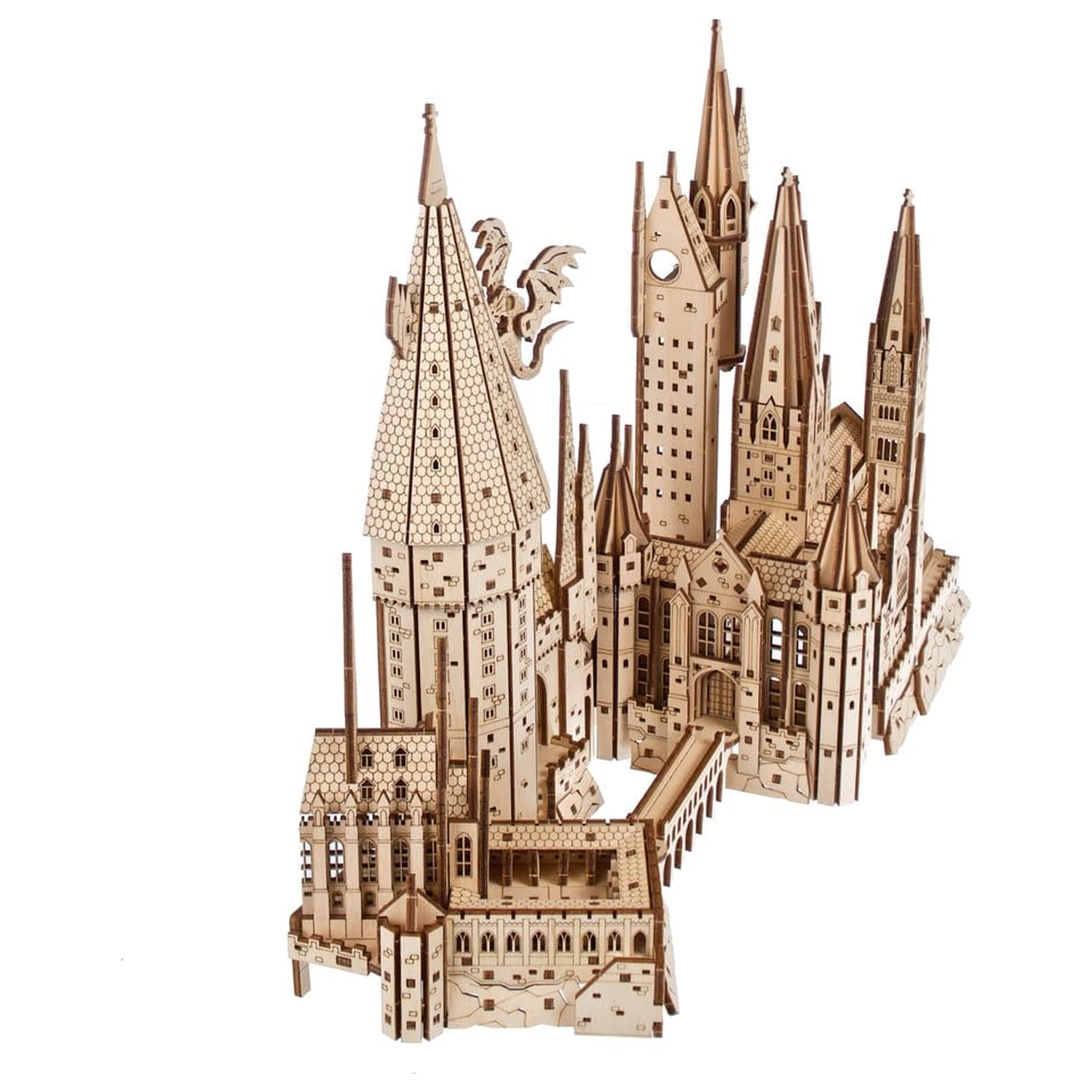 Harry Potter 3D Holzpuzzle Hogwarts Castle Produktfoto