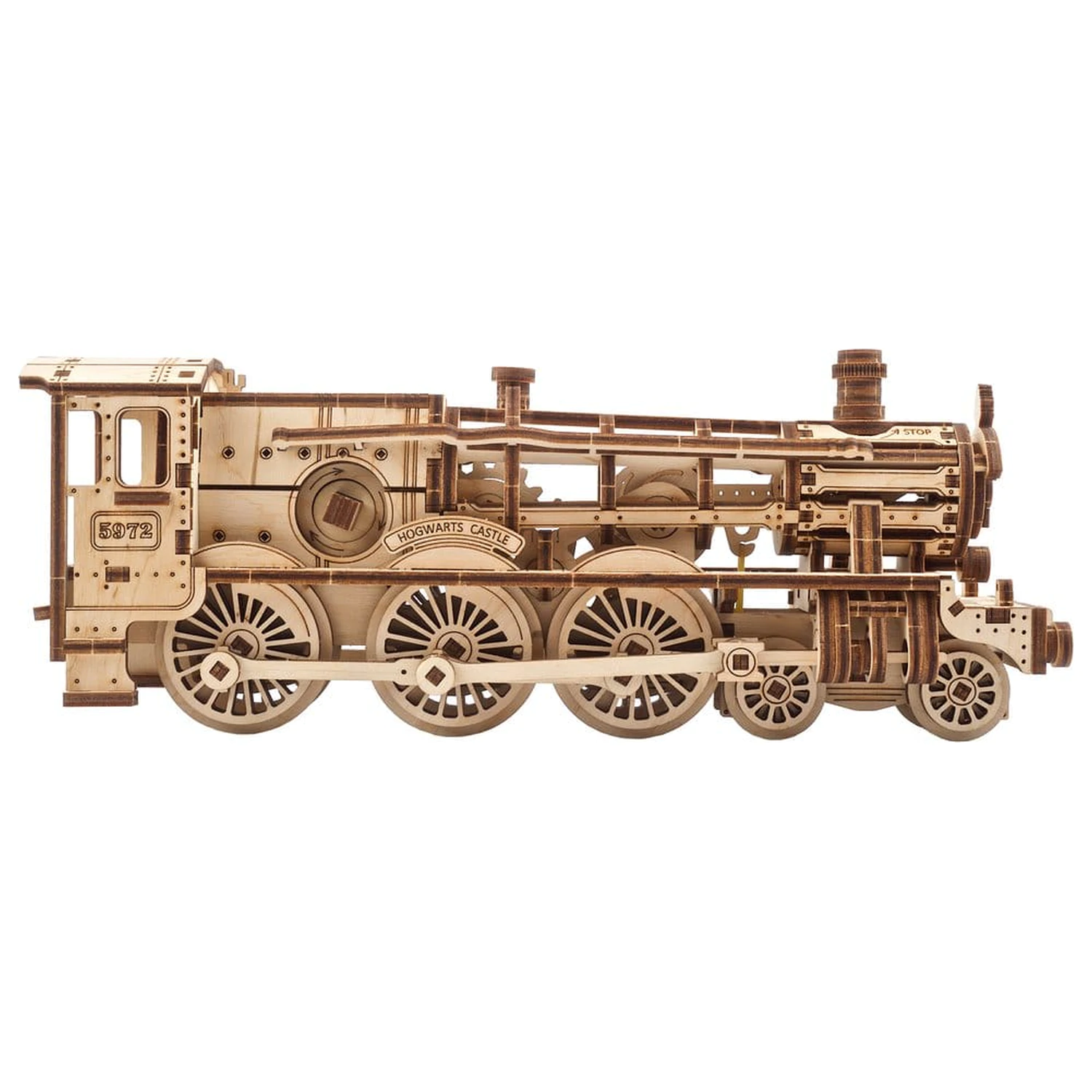 Harry Potter 3D Holz-Puzzle Hogwarts Express Produktfoto