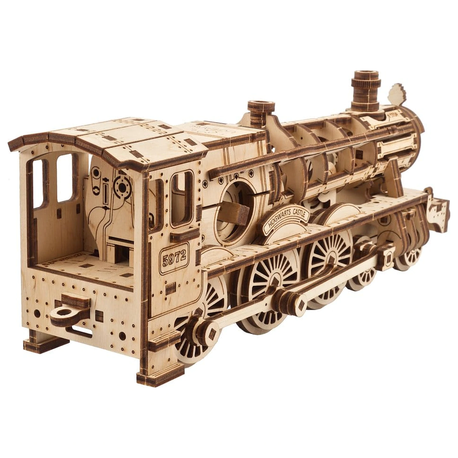 Harry Potter 3D Holz-Puzzle Hogwarts Express Produktfoto