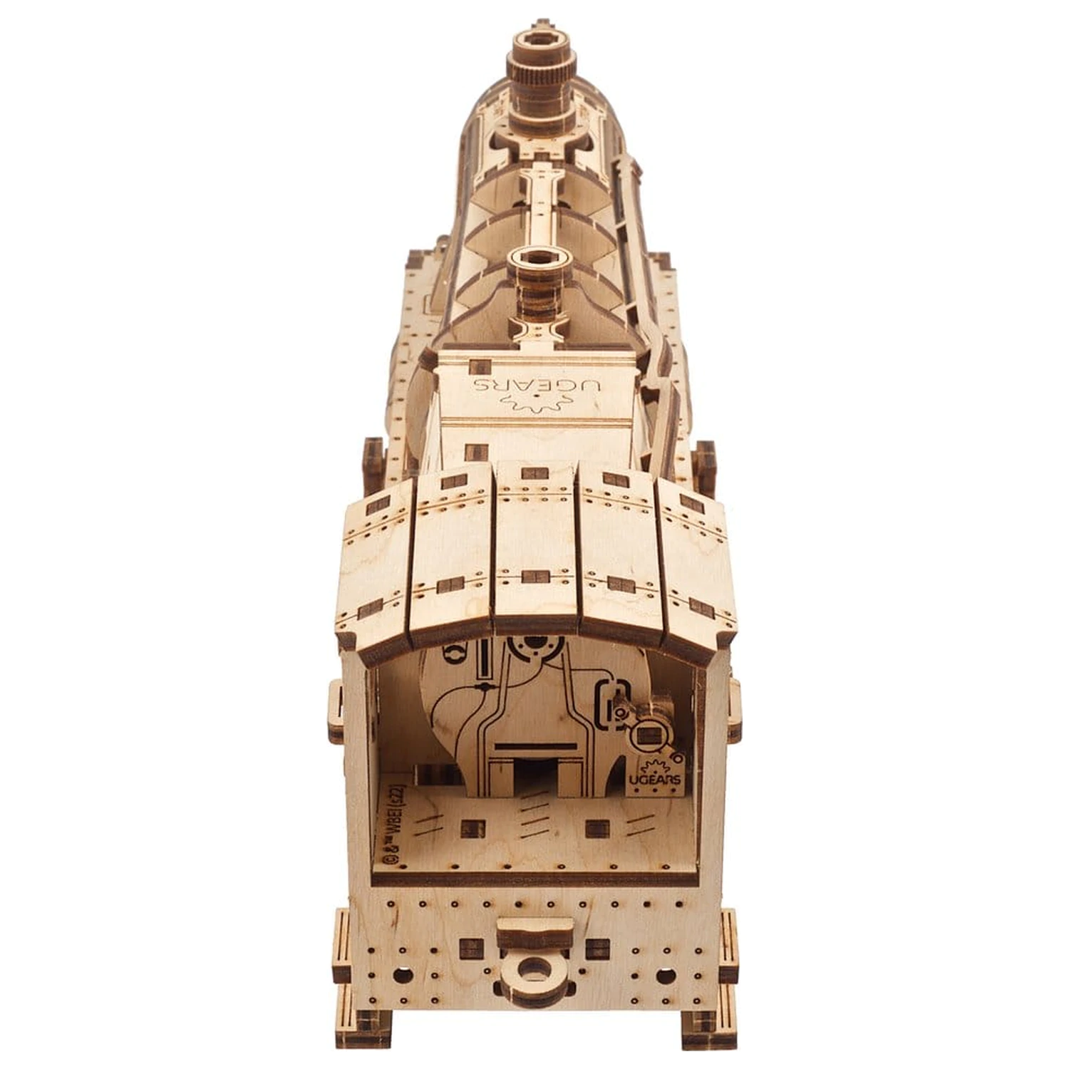 Harry Potter 3D Holz-Puzzle Hogwarts Express Produktfoto