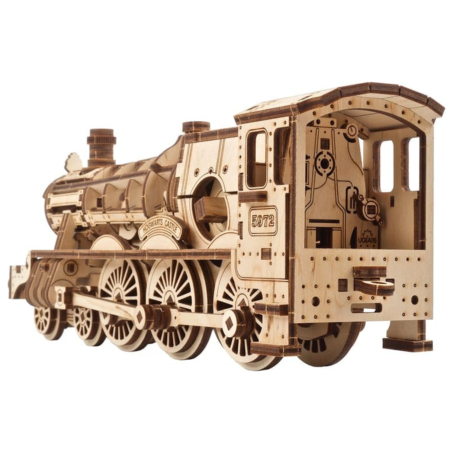 Harry Potter 3D Holz-Puzzle Hogwarts Express Produktfoto