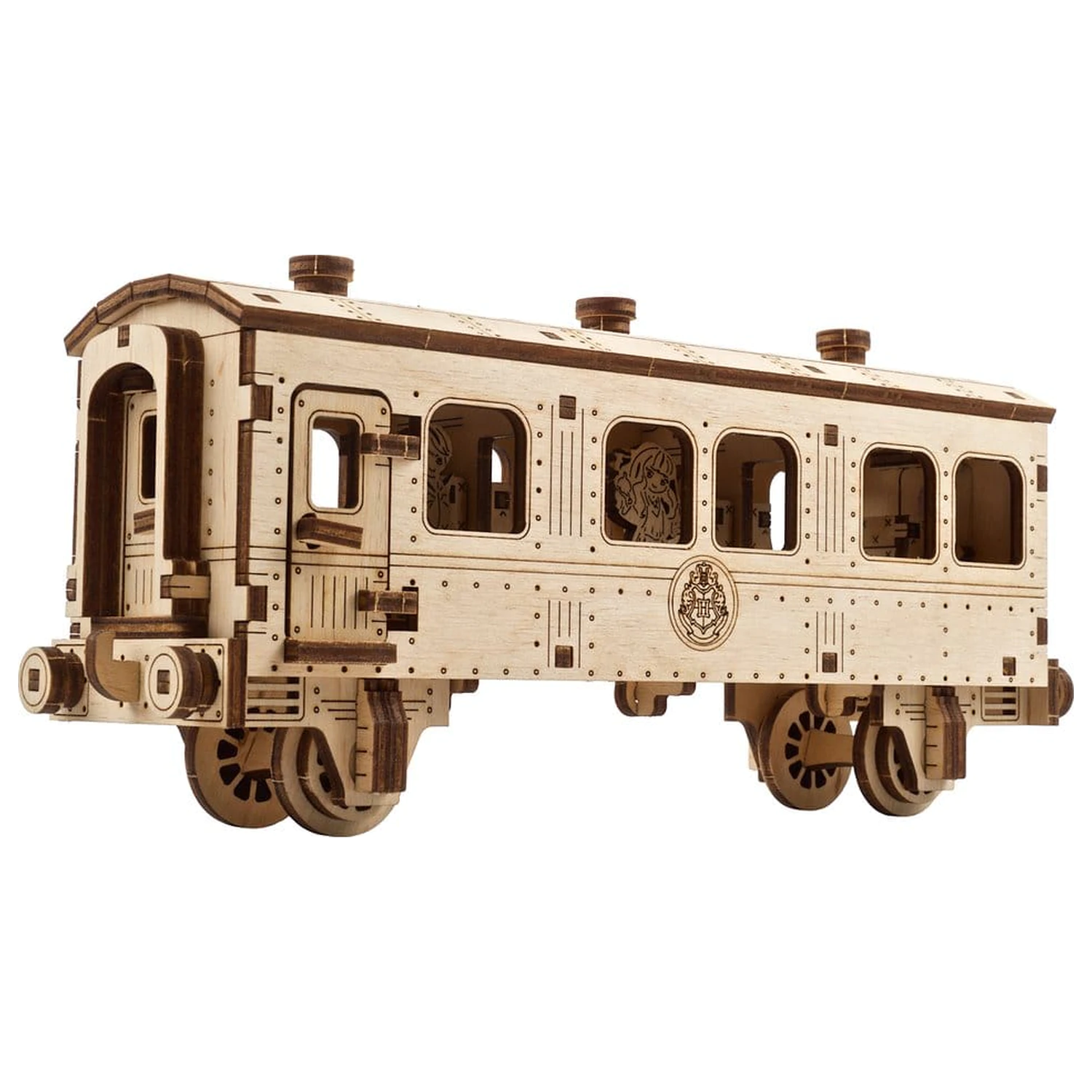 Harry Potter 3D Holz-Puzzle Hogwarts Express Produktfoto