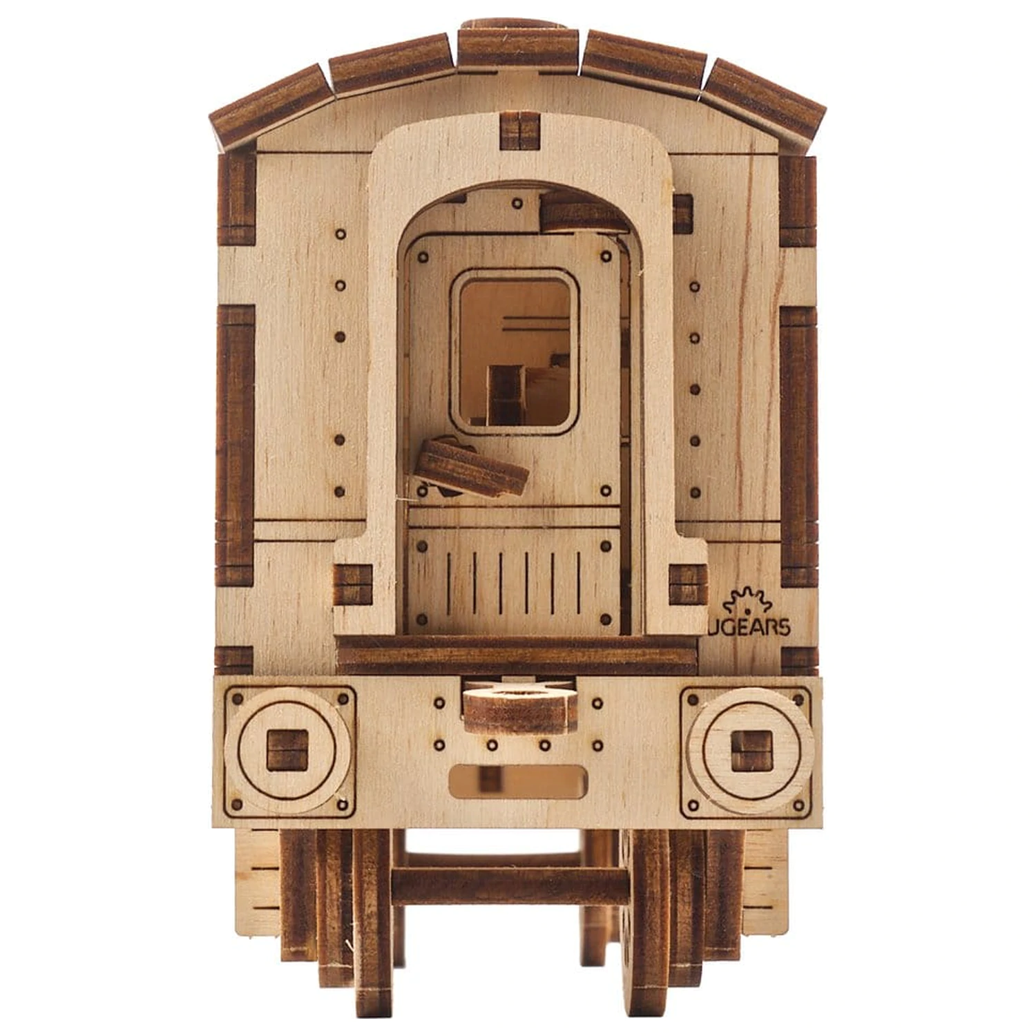 Harry Potter 3D Holz-Puzzle Hogwarts Express Produktfoto