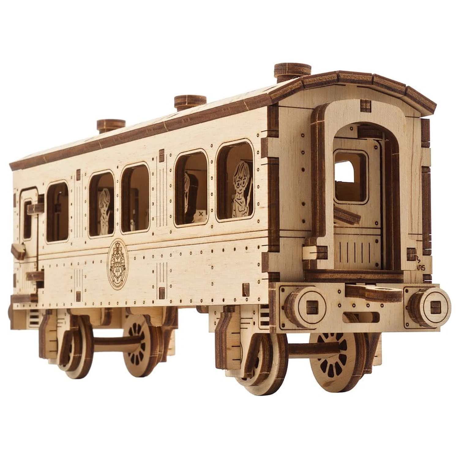 Harry Potter 3D Holz-Puzzle Hogwarts Express Produktfoto