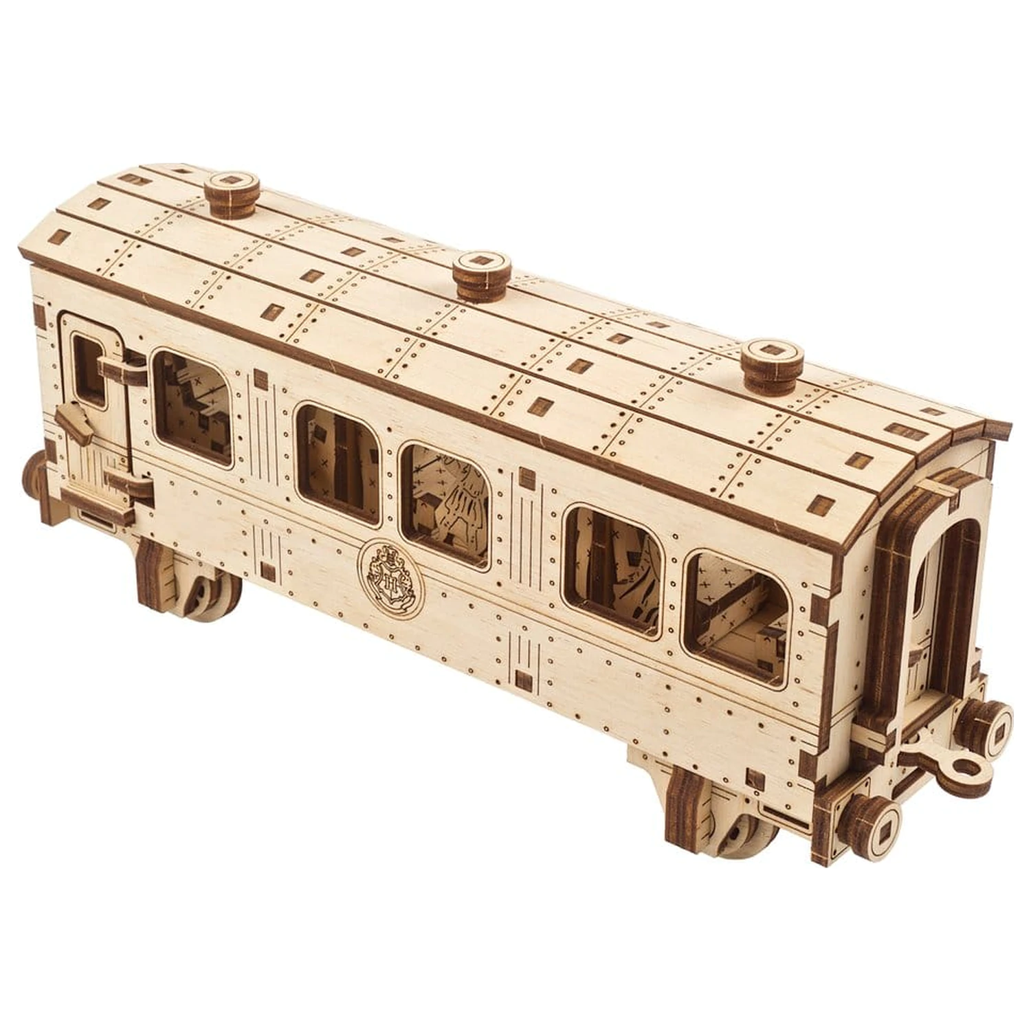 Harry Potter 3D Holz-Puzzle Hogwarts Express Produktfoto