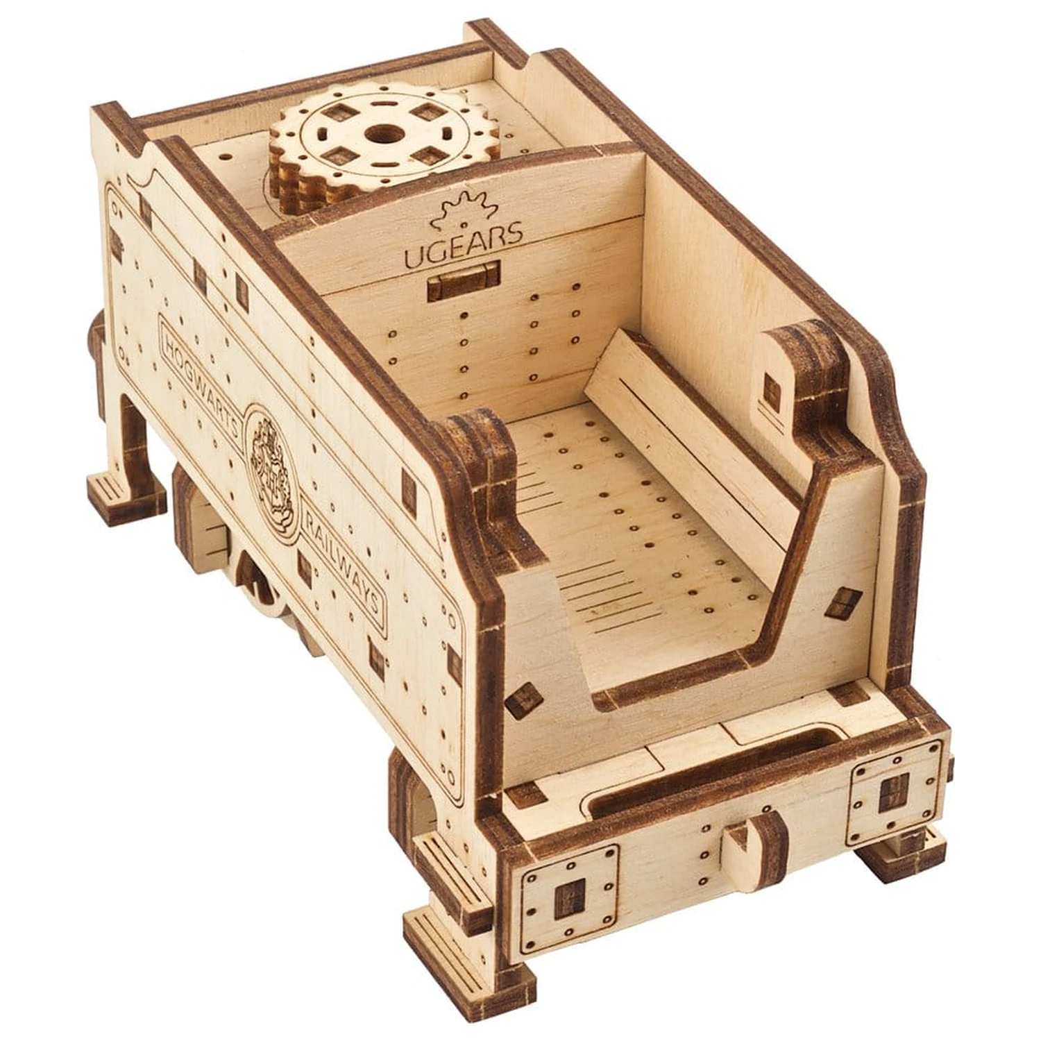 Harry Potter 3D Holz-Puzzle Hogwarts Express Produktfoto