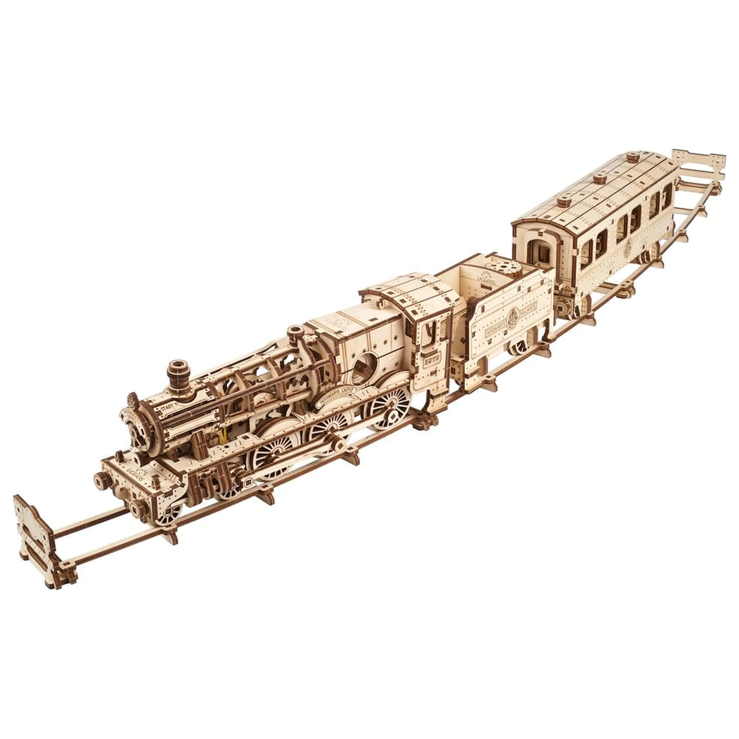 Harry Potter 3D Holz-Puzzle Hogwarts Express Produktfoto