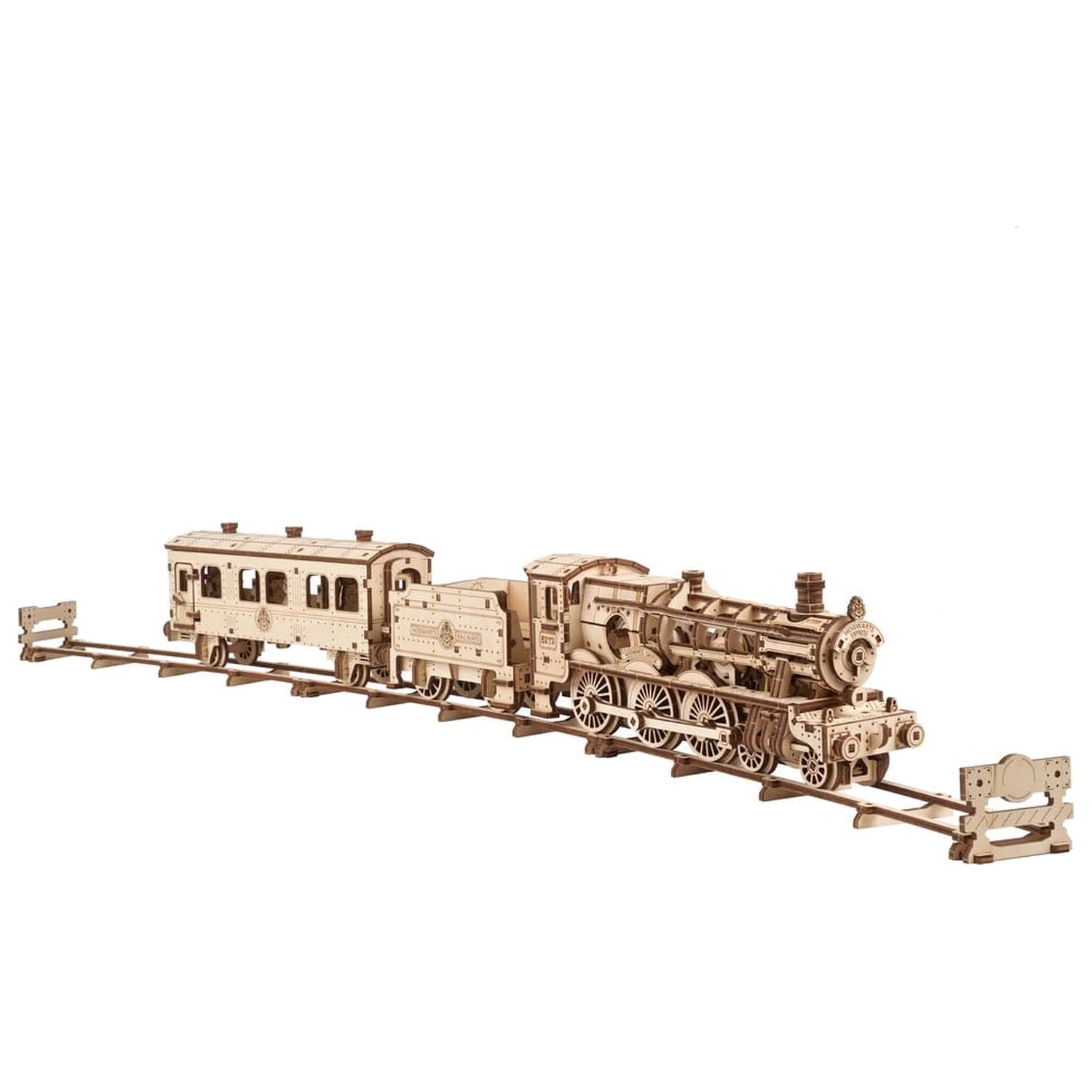 Harry Potter 3D Holz-Puzzle Hogwarts Express Produktfoto