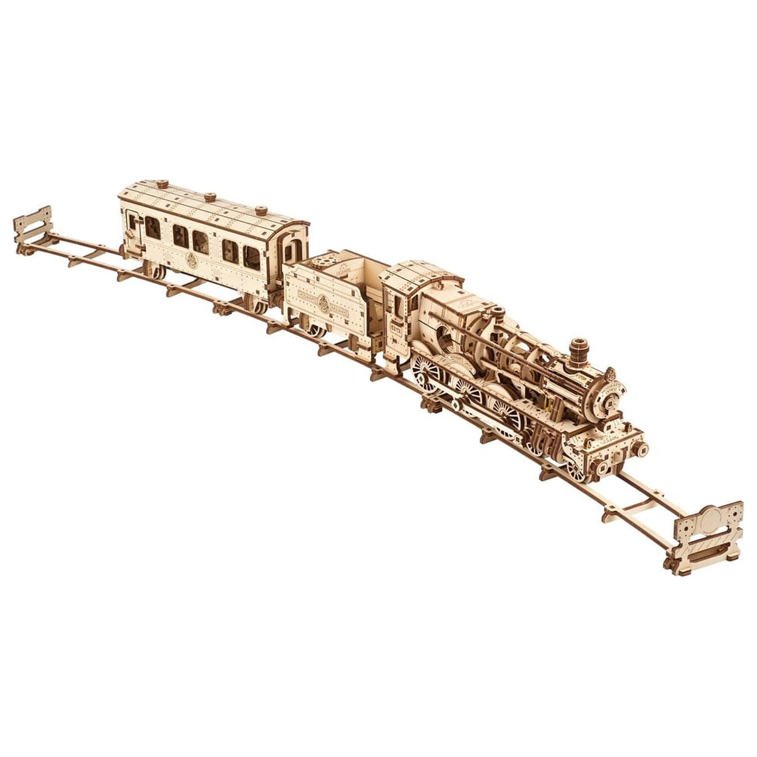 Harry Potter 3D Holz-Puzzle Hogwarts Express Produktfoto