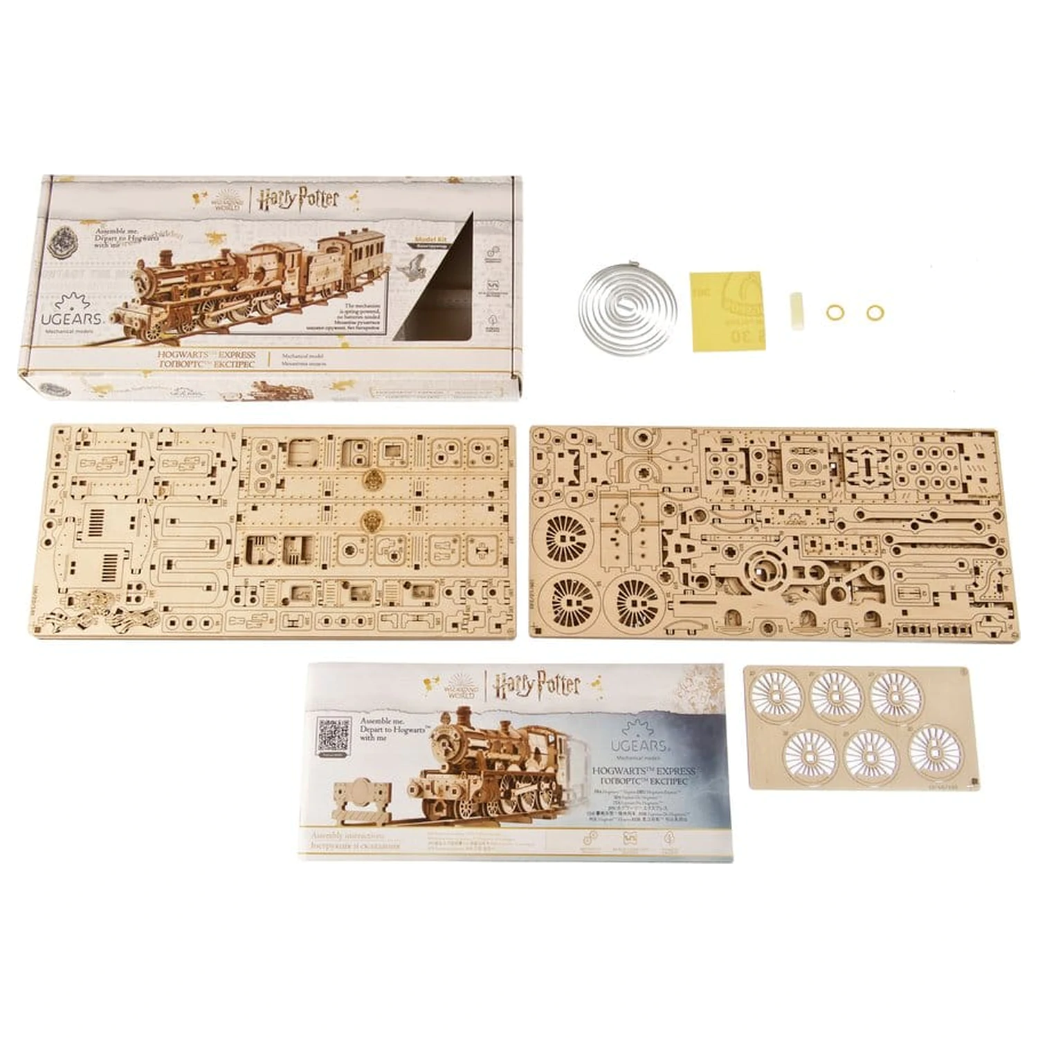 Harry Potter 3D Holz-Puzzle Hogwarts Express Produktfoto