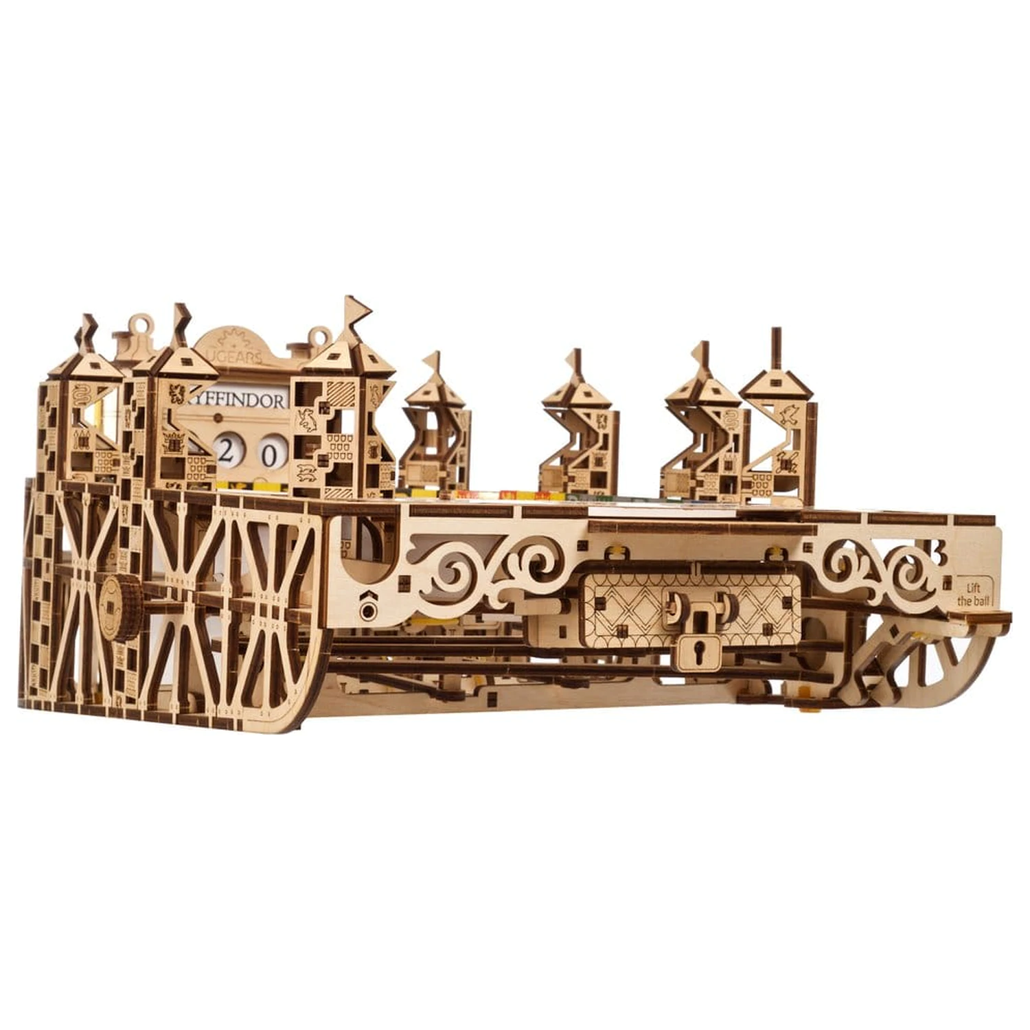 Harry Potter 3D Holzpuzzle Quidditch Flipper Produktfoto