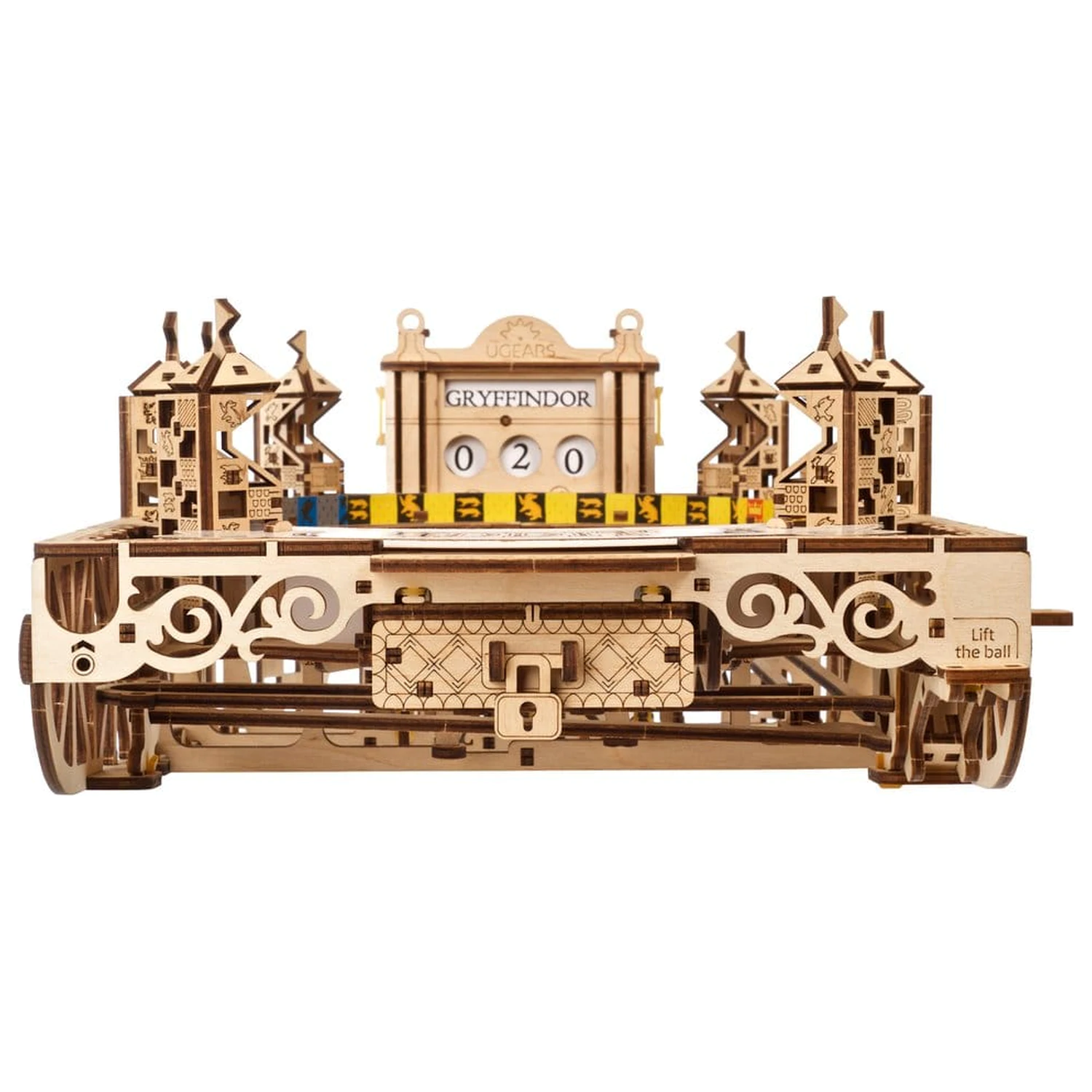 Harry Potter 3D Holzpuzzle Quidditch Flipper Produktfoto