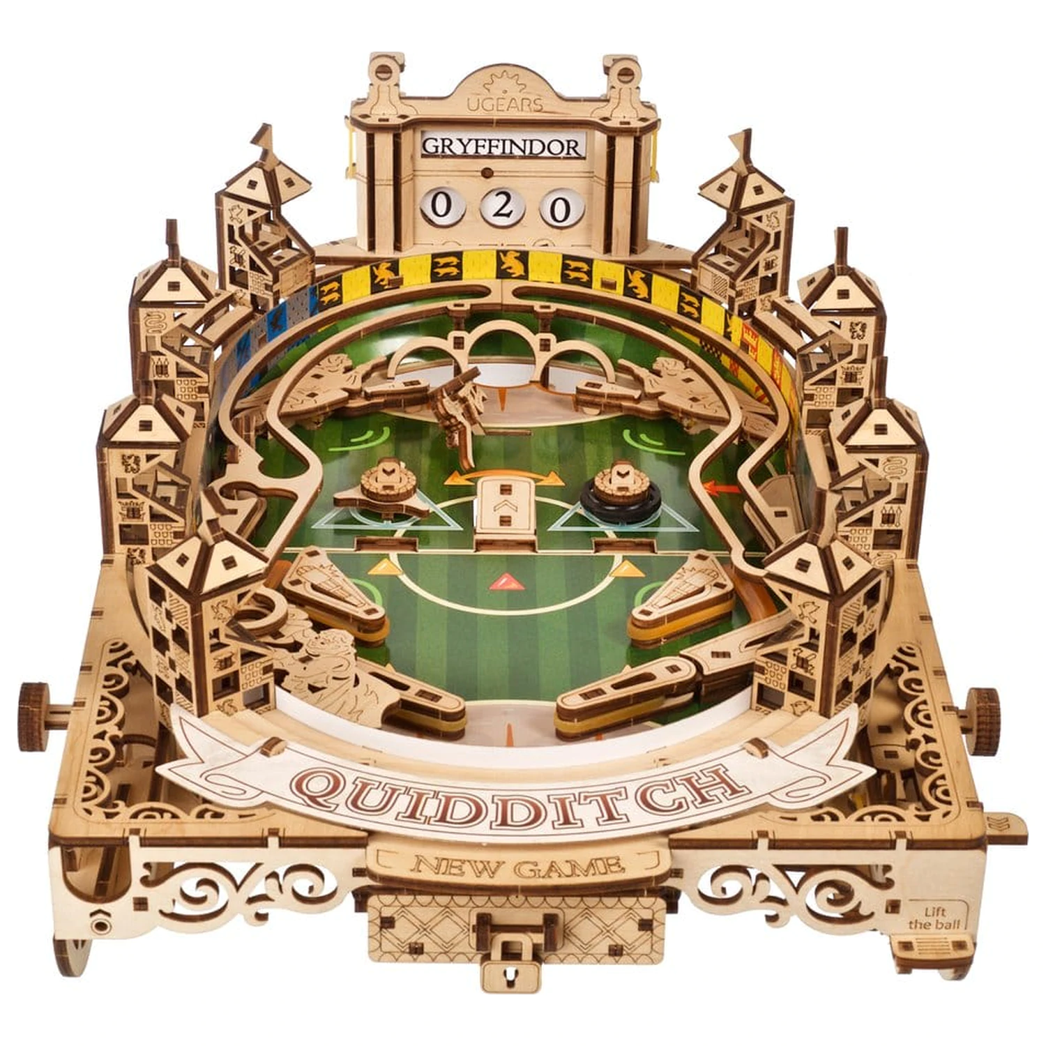 Harry Potter 3D Holzpuzzle Quidditch Flipper Produktfoto
